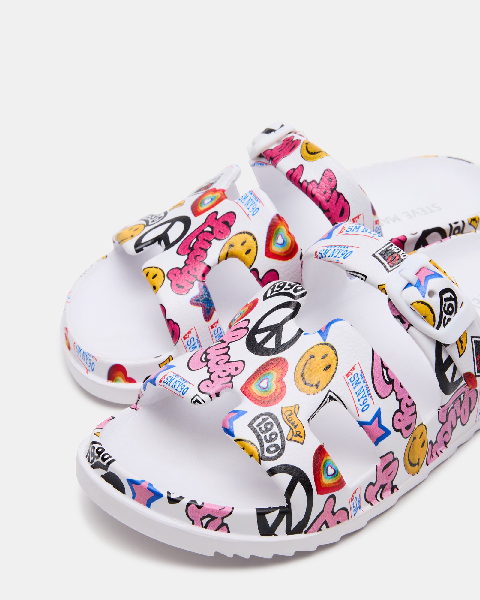 KIDS' SPIRIT WHITE MULTI-Cool A Warm