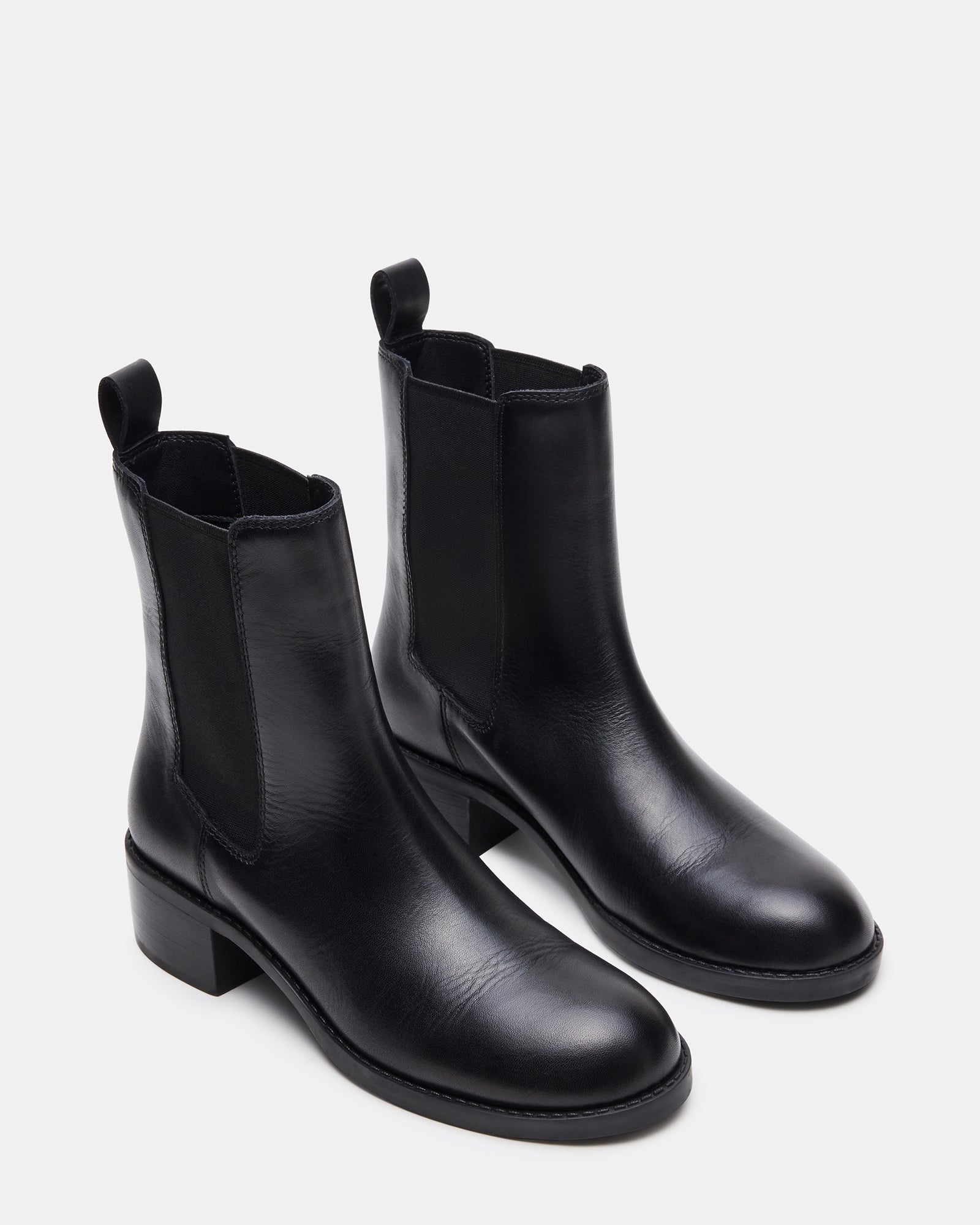 KAPLAN BLACK LEATHER-Cool A Warm