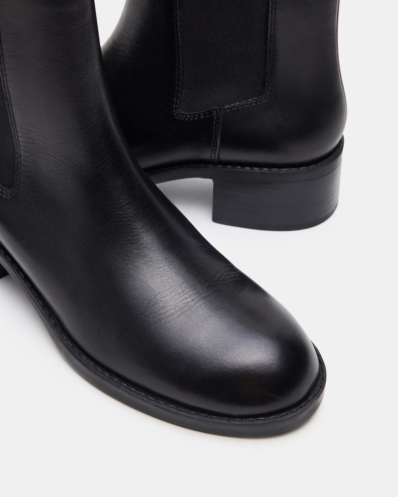 KAPLAN BLACK LEATHER-Cool A Warm