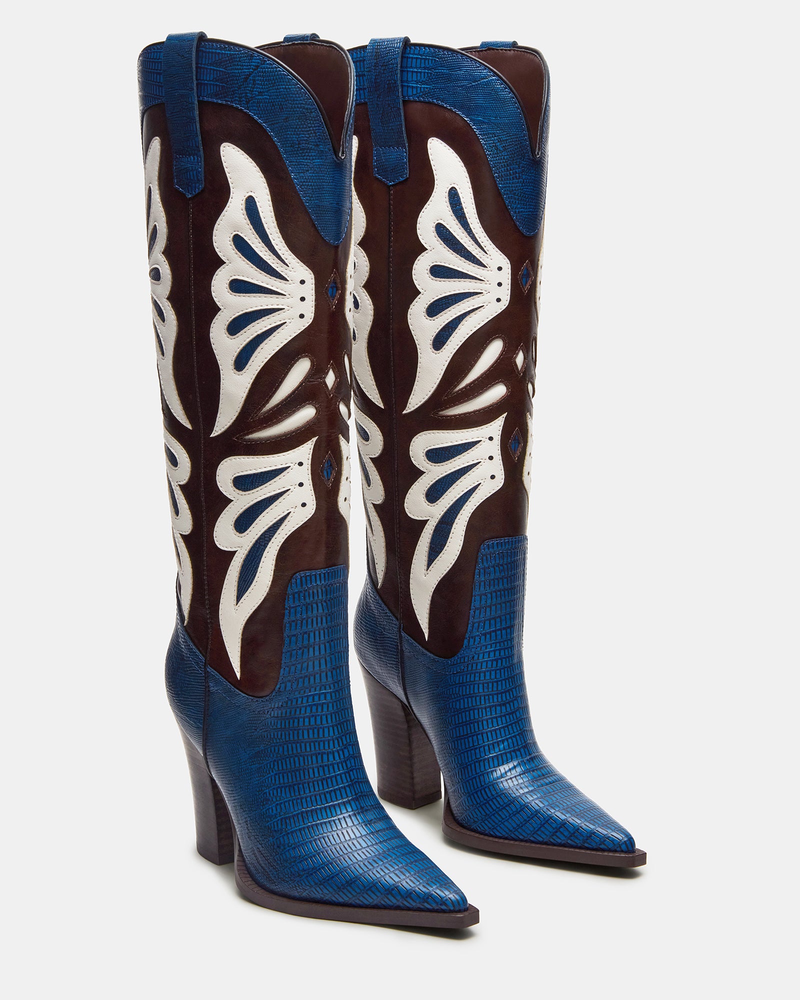 KAZ BLUE/WHITE-Cool A Warm