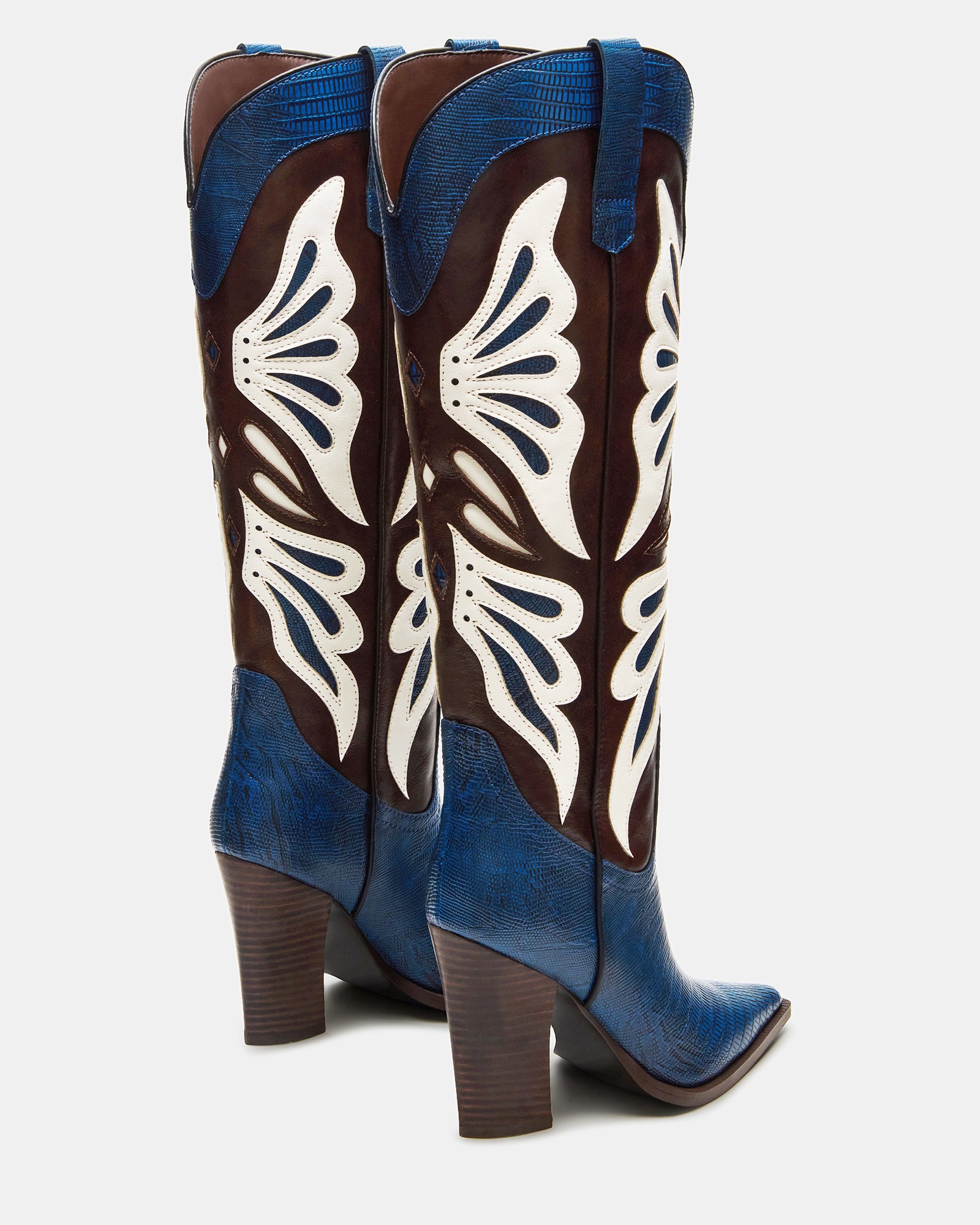 KAZ BLUE/WHITE-Cool A Warm