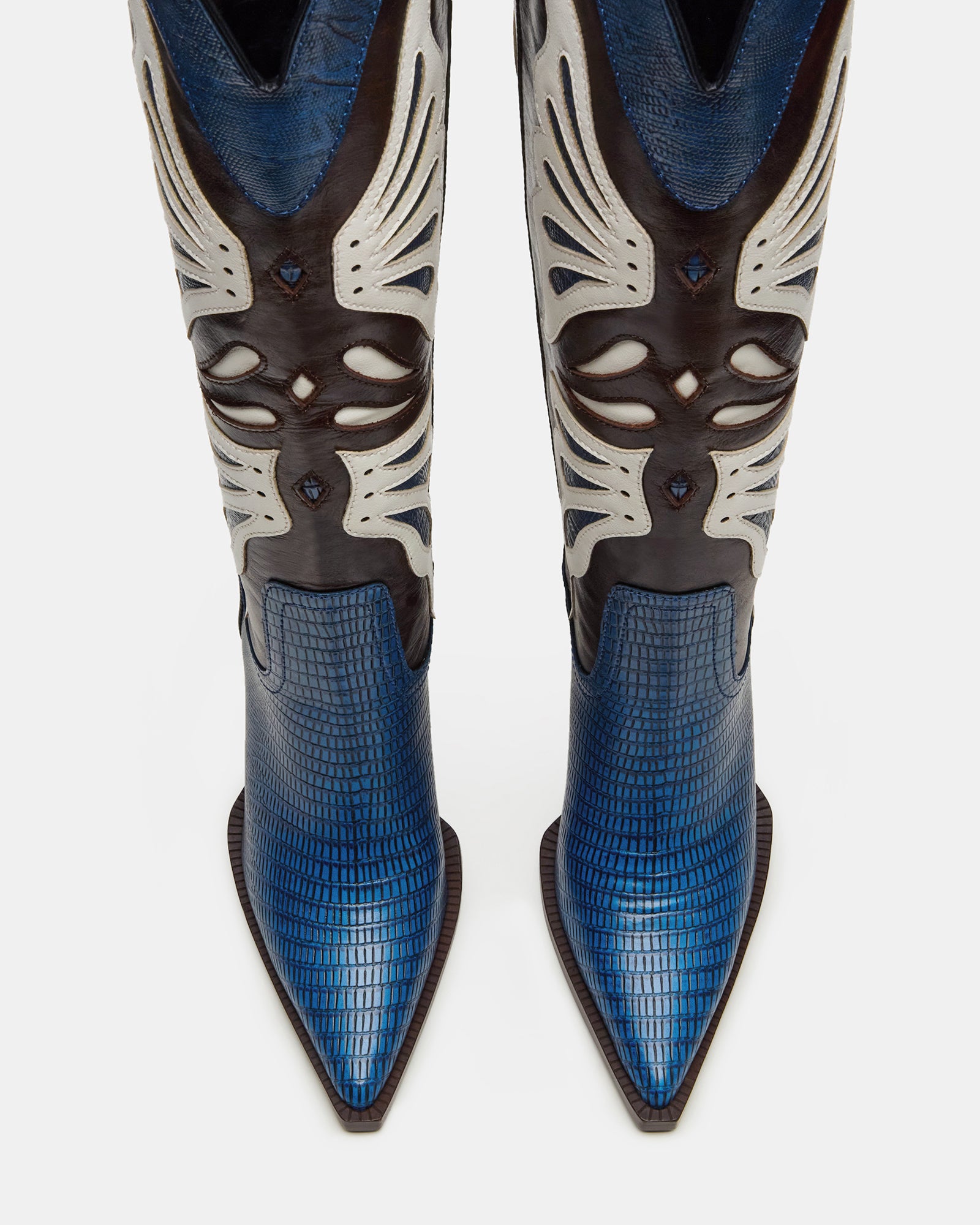 KAZ BLUE/WHITE-Cool A Warm