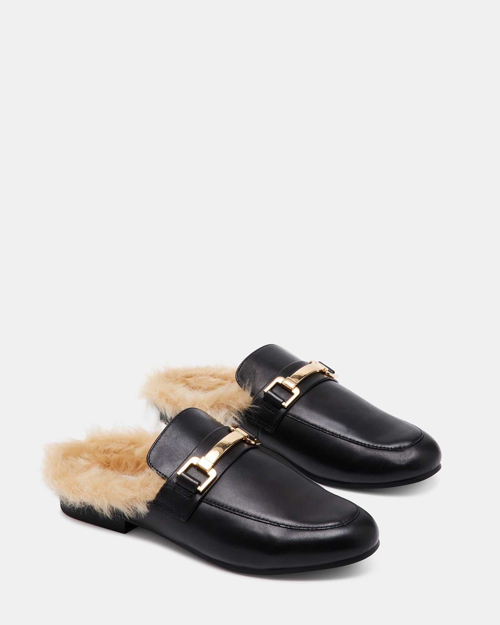 KHLOE BLACK LEATHER-Cool A Warm