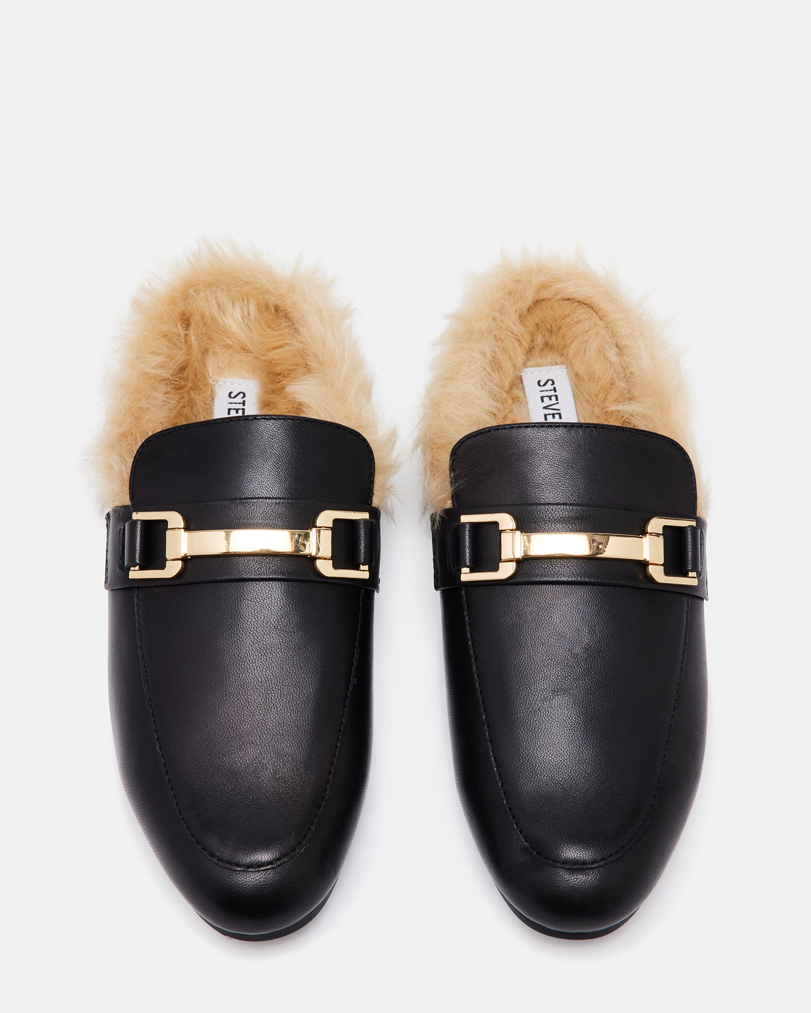 KHLOE BLACK LEATHER-Cool A Warm