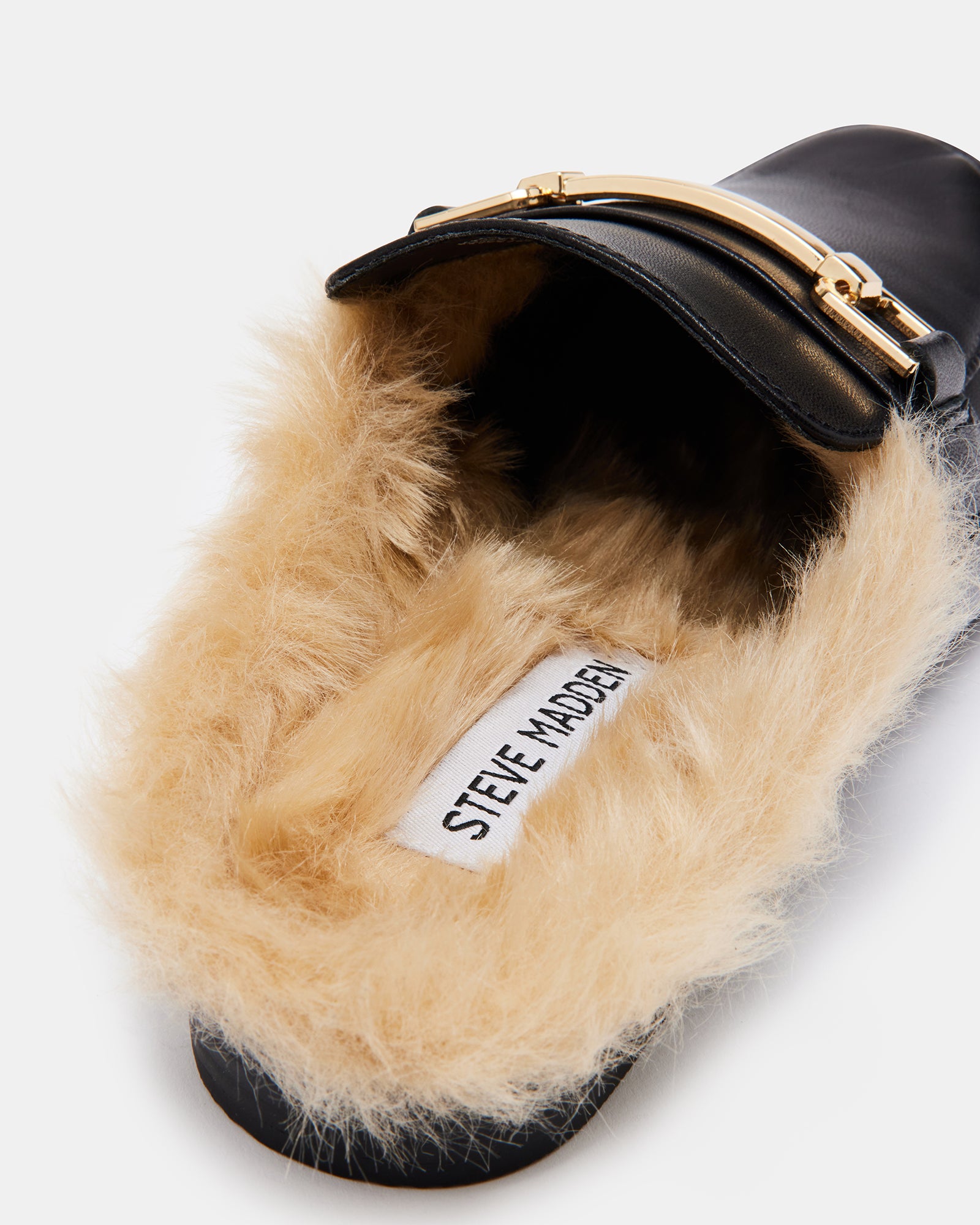 KHLOE BLACK LEATHER-Cool A Warm