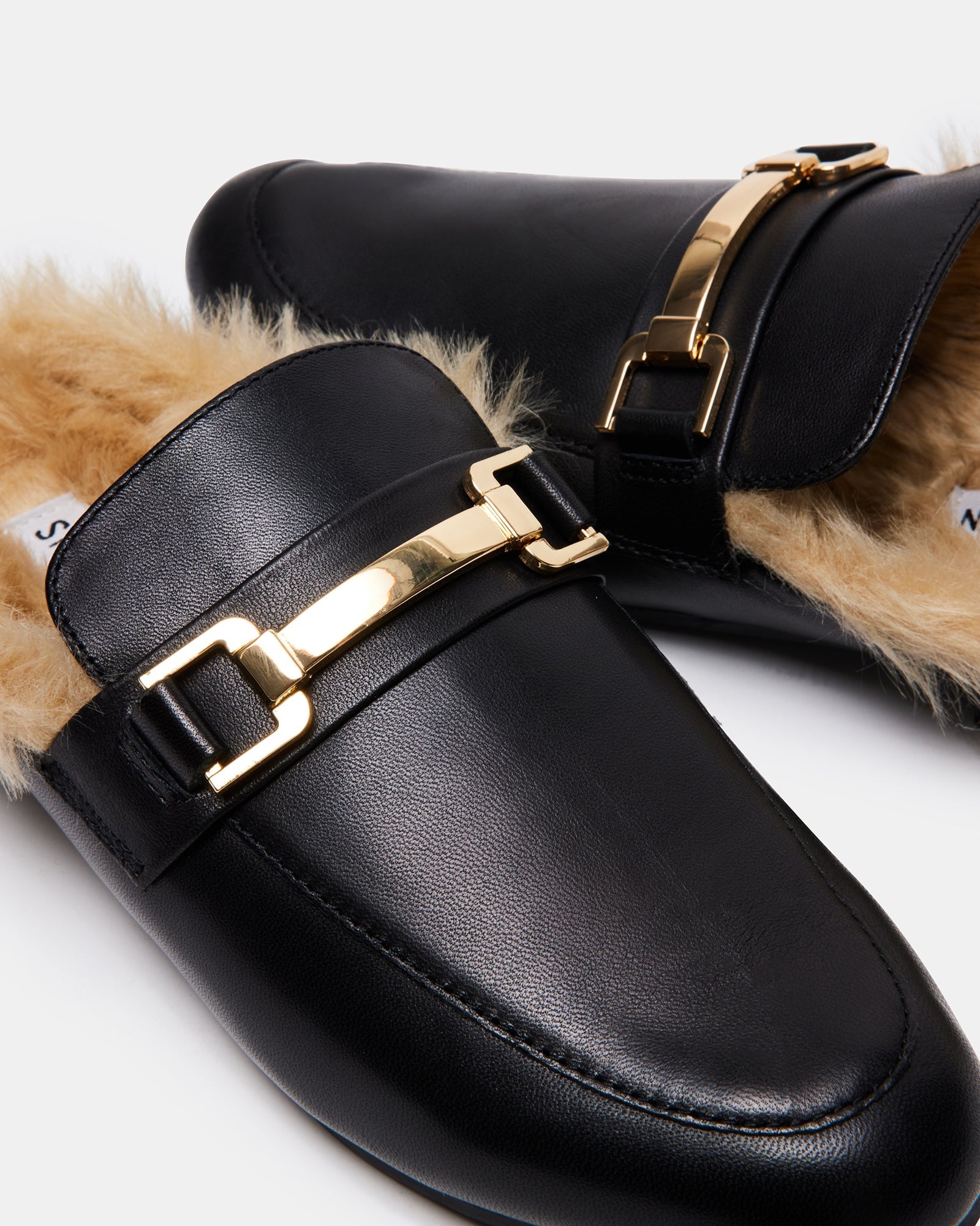 KHLOE BLACK LEATHER - SM REBOOTED-Cool A Warm