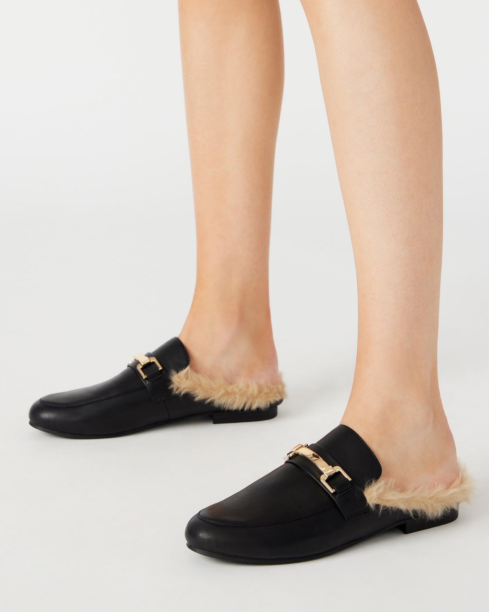 KHLOE BLACK LEATHER - SM REBOOTED-Cool A Warm