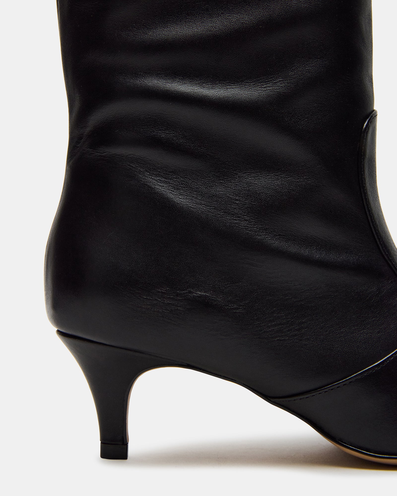 LANDER BLACK LEATHER-Cool A Warm