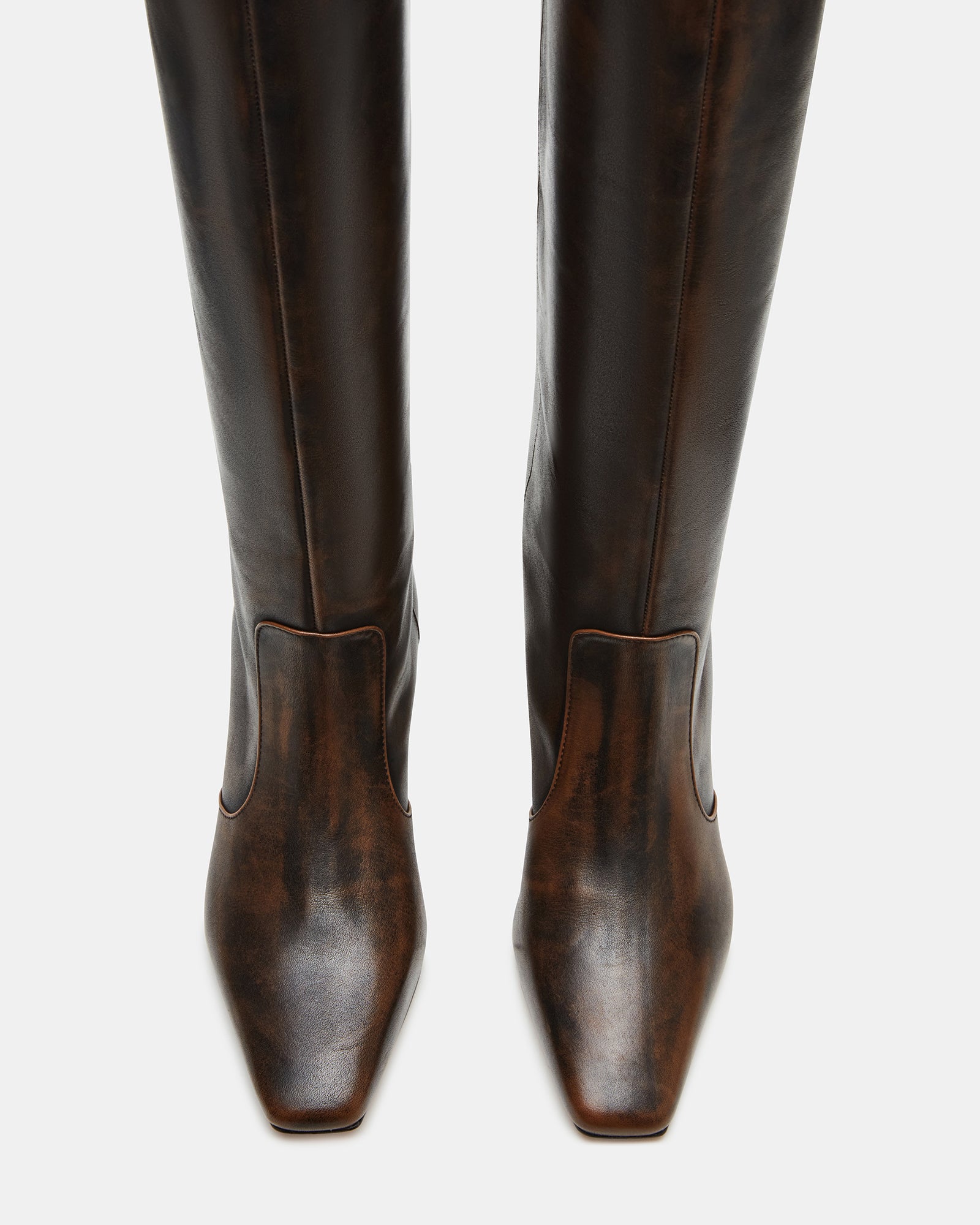 LANDER BROWN DISTRESSED-Cool A Warm