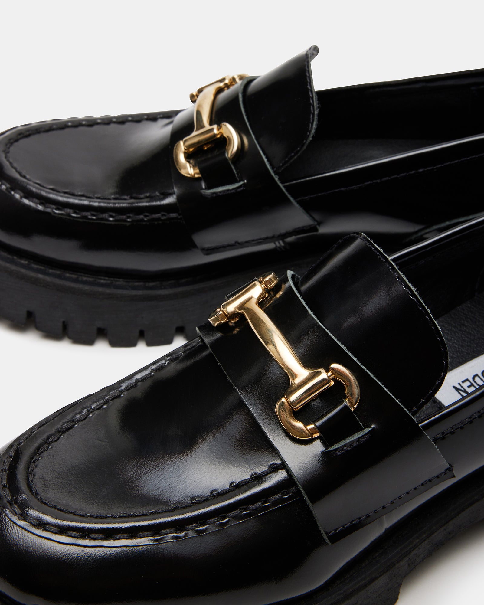 LANDO BLACK LEATHER-Cool A Warm