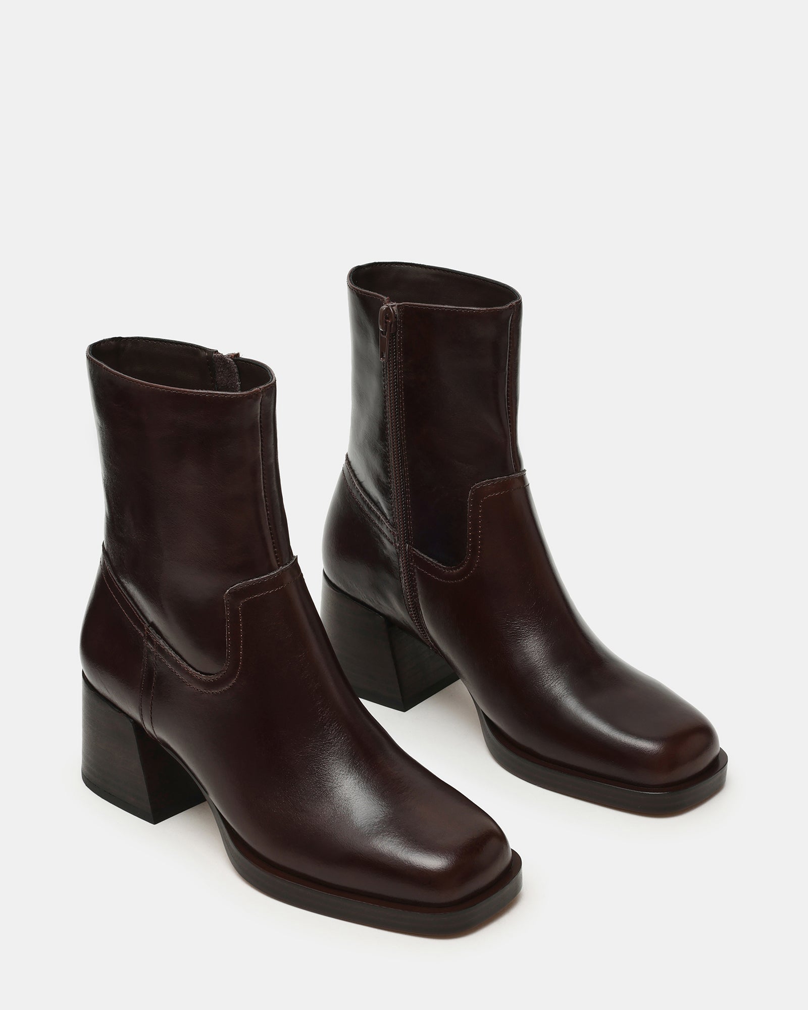 LATCHES BROWN LEATHER-Cool A Warm