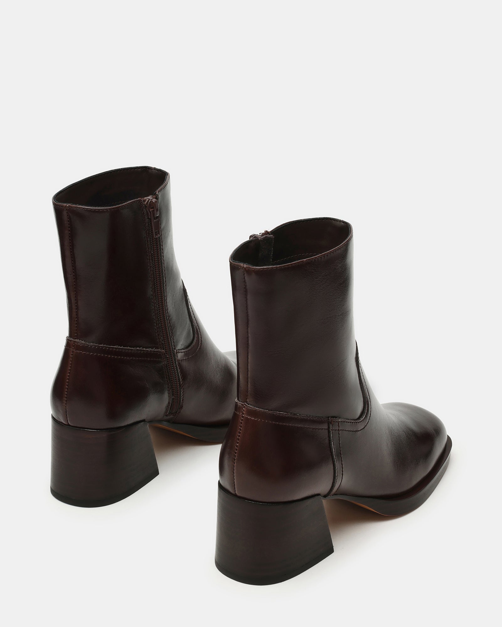 LATCHES BROWN LEATHER-Cool A Warm