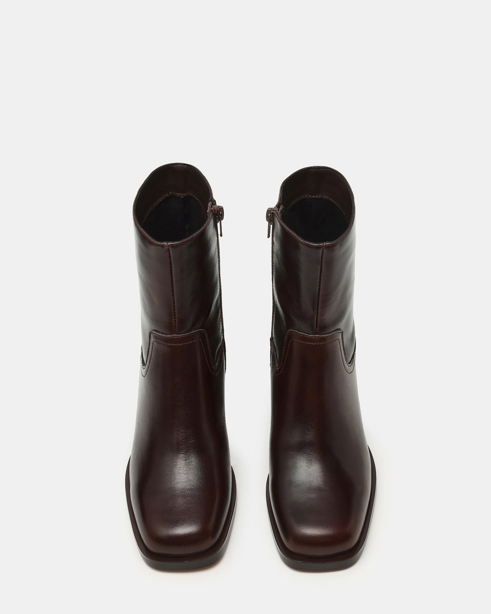 LATCHES BROWN LEATHER-Cool A Warm