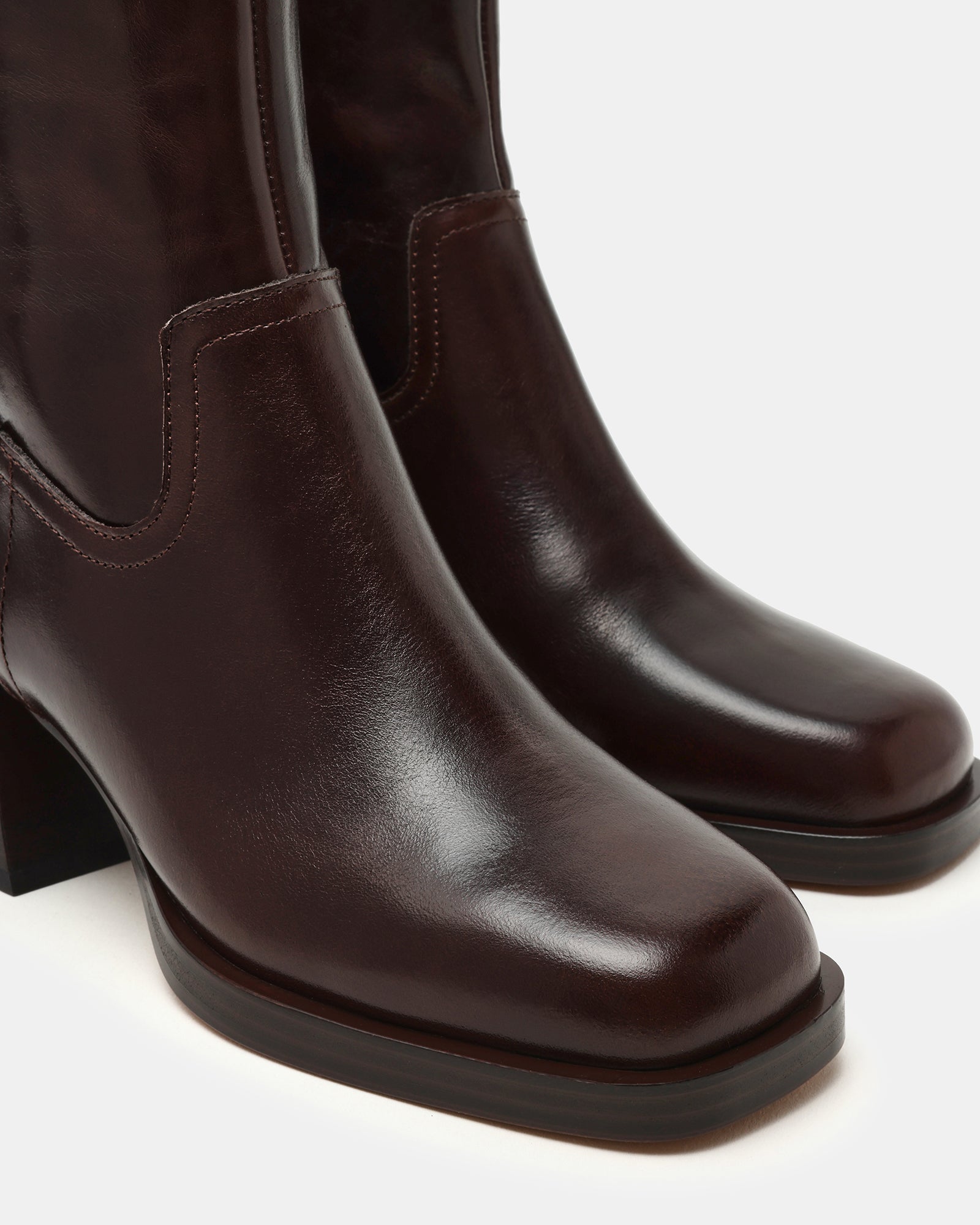 LATCHES BROWN LEATHER-Cool A Warm