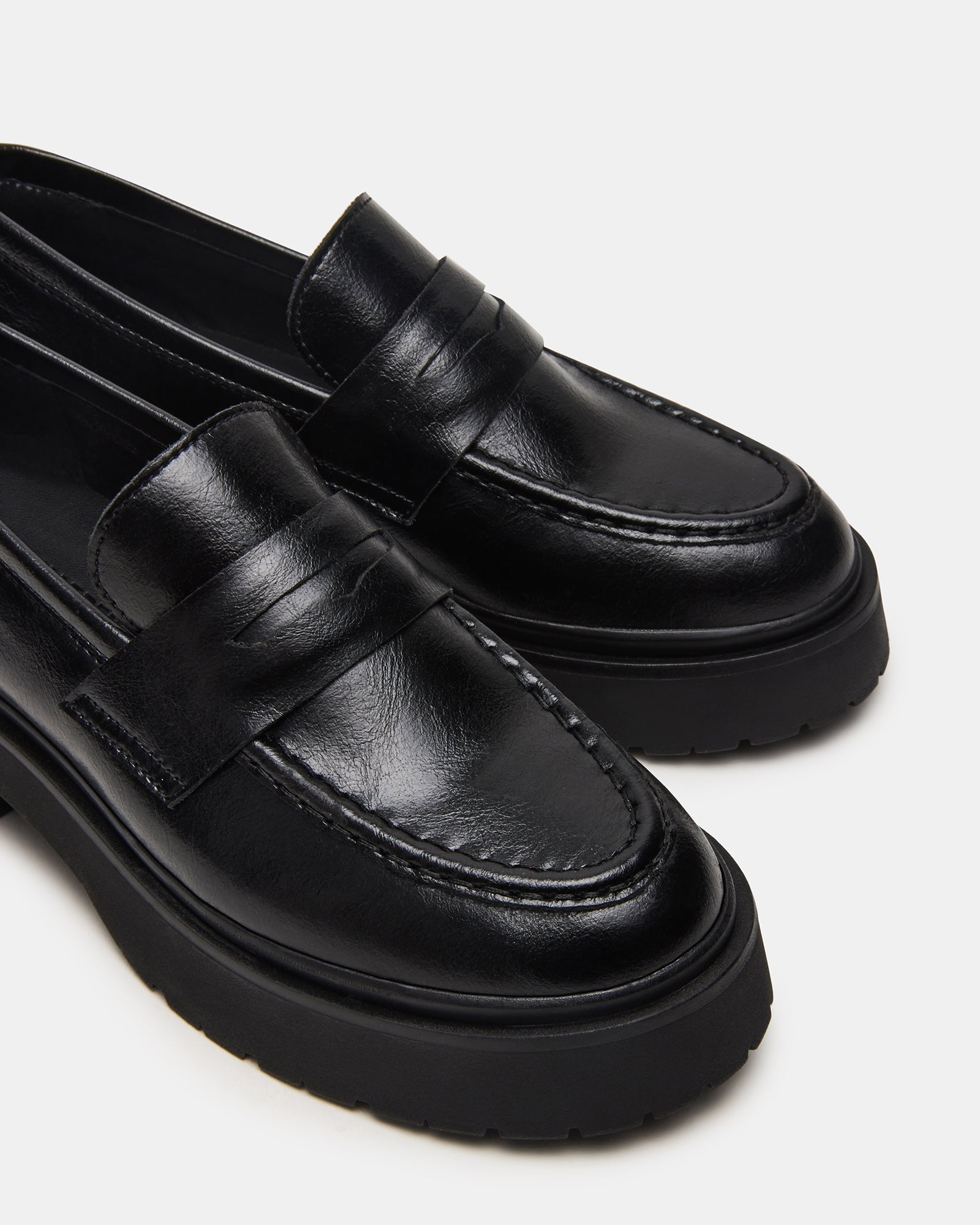 LAYKEN BLACK LEATHER-Cool A Warm