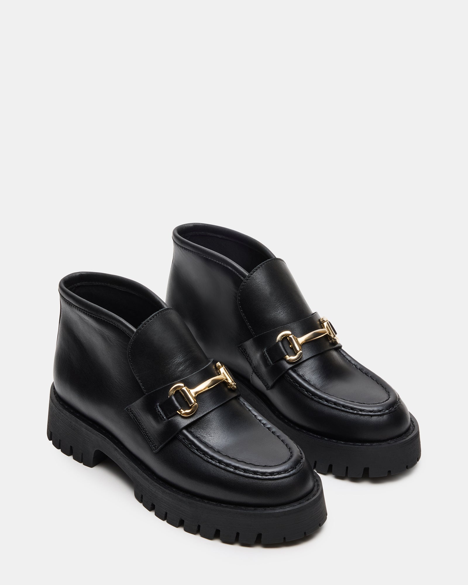 LEON BLACK LEATHER-Cool A Warm