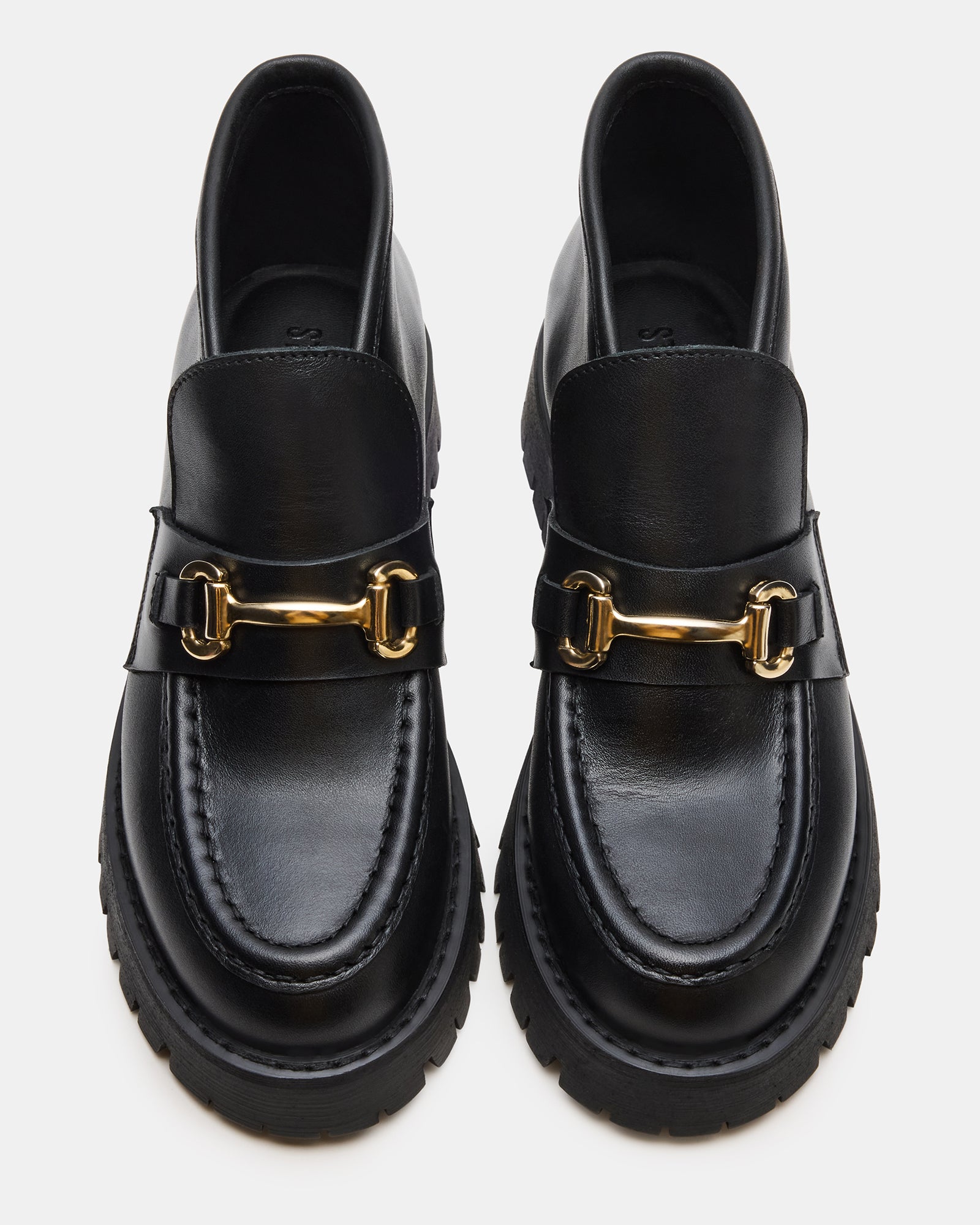 LEON BLACK LEATHER-Cool A Warm