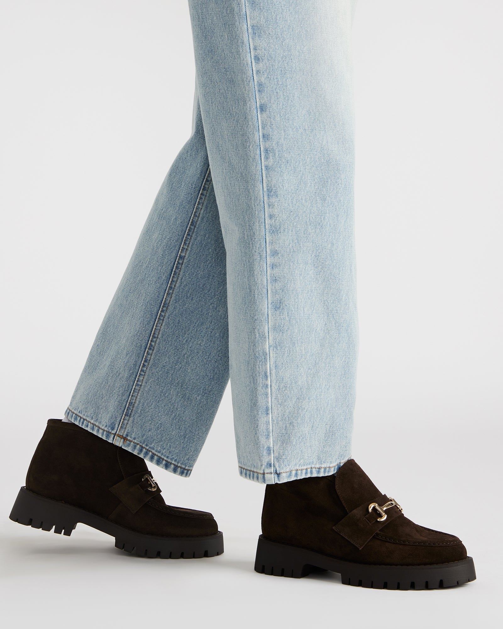 LEON GREY SUEDE-Cool A Warm