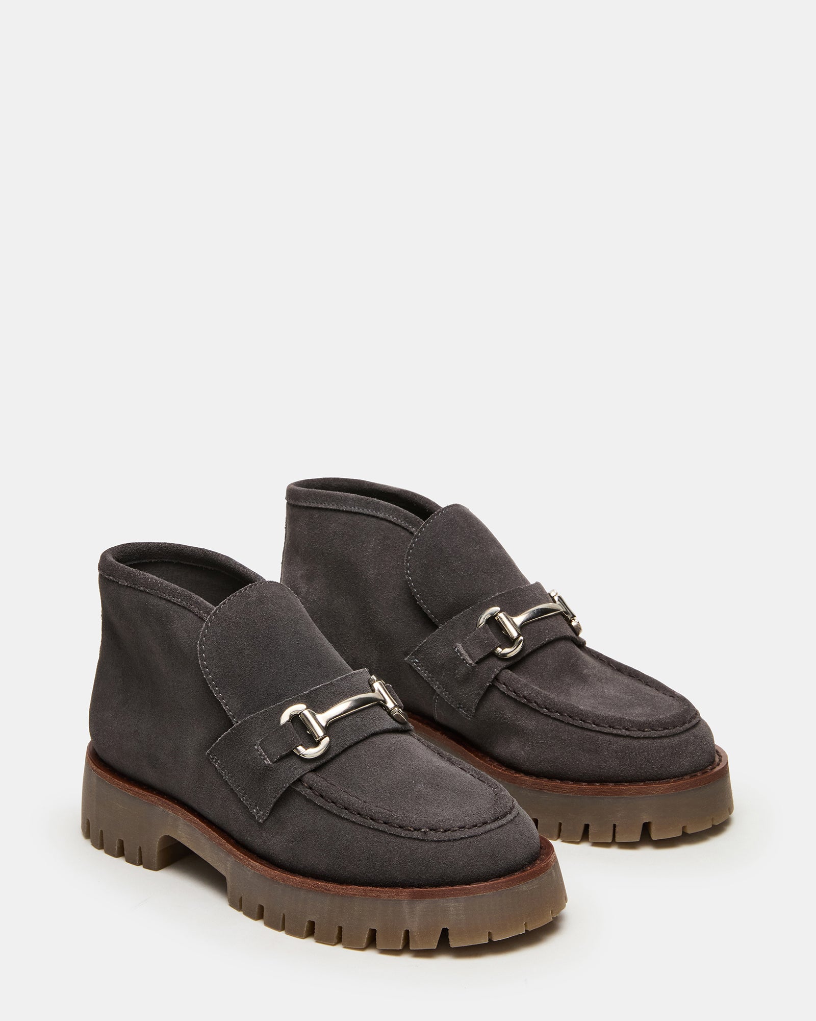 LEON GREY SUEDE-Cool A Warm