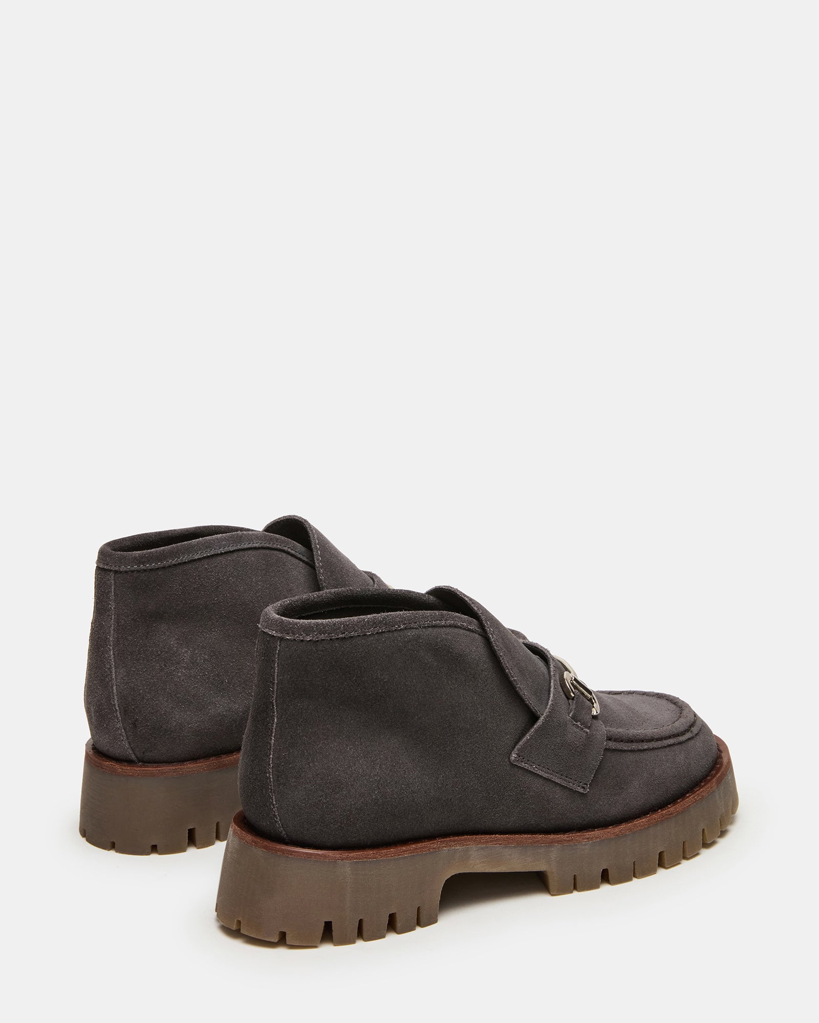 LEON GREY SUEDE-Cool A Warm