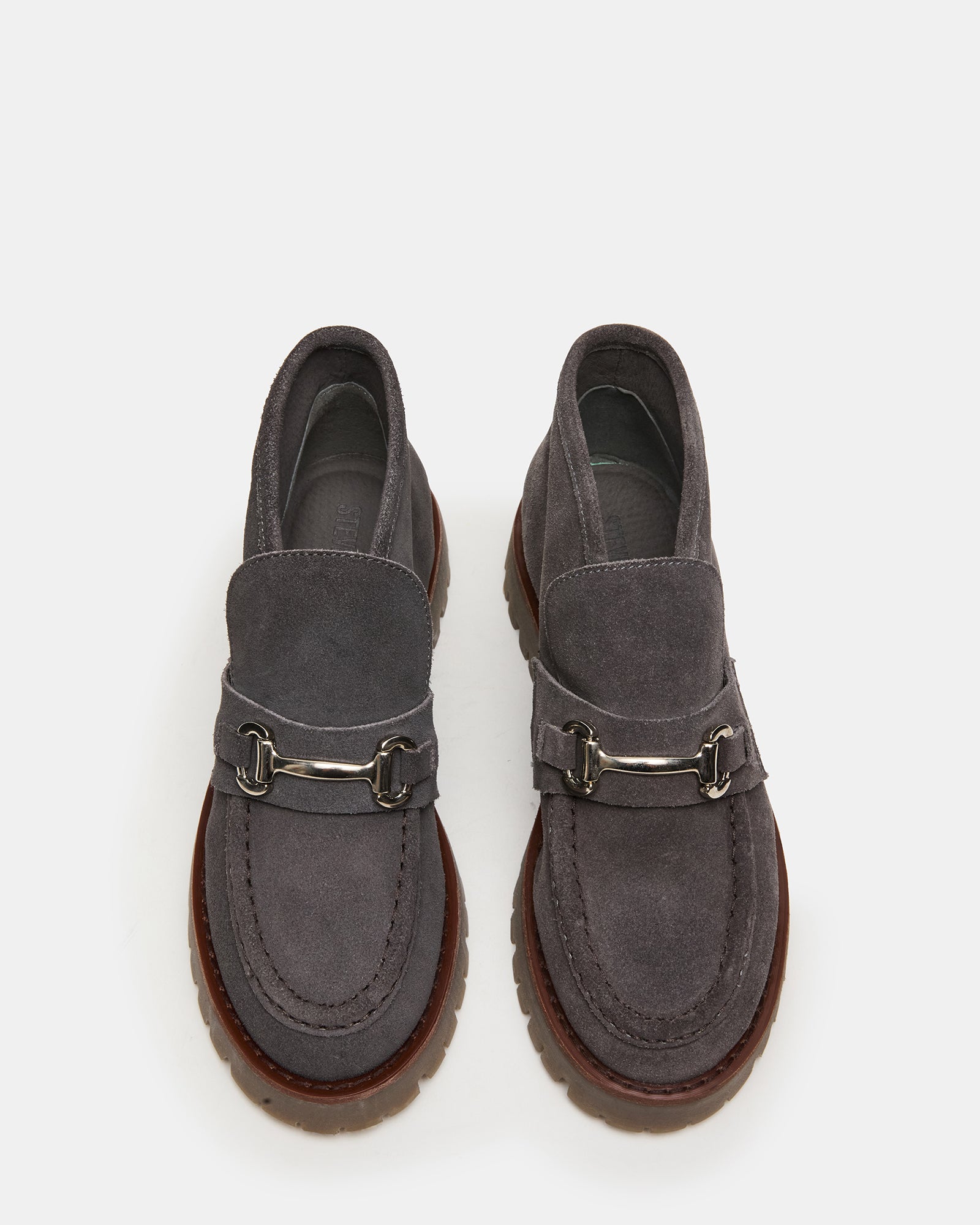 LEON GREY SUEDE-Cool A Warm