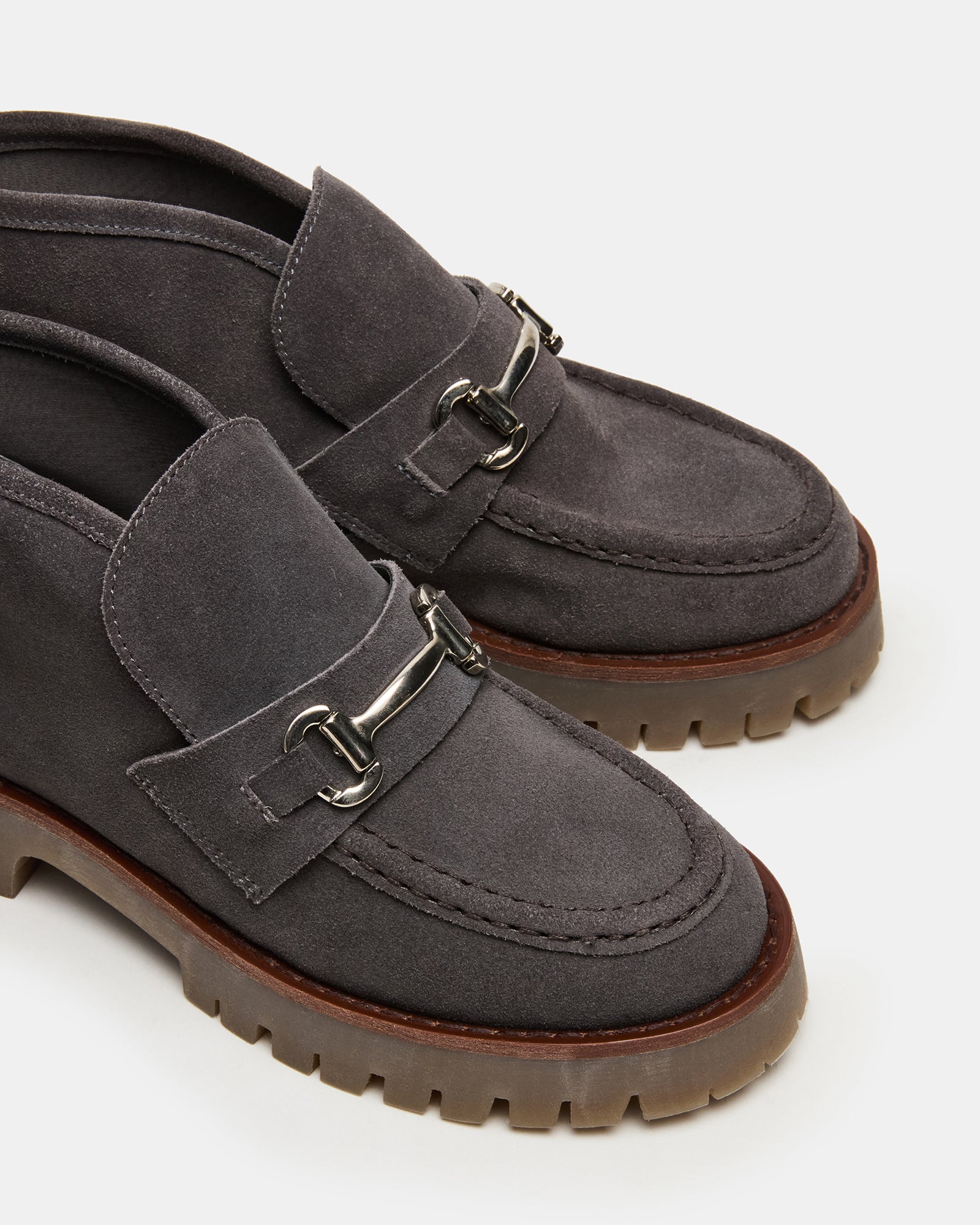 LEON GREY SUEDE-Cool A Warm