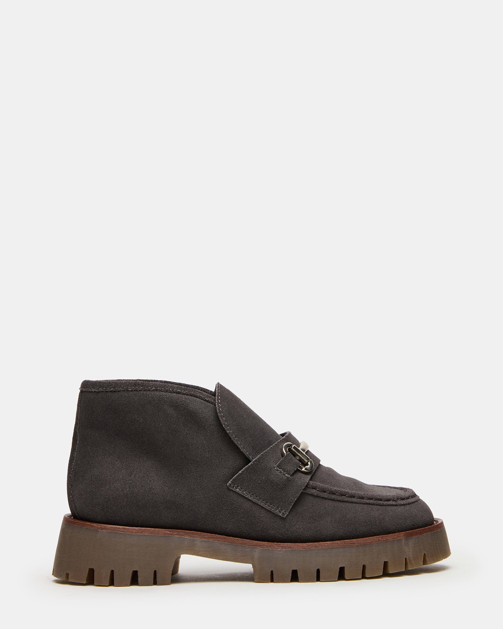 LEON GREY SUEDE-Cool A Warm