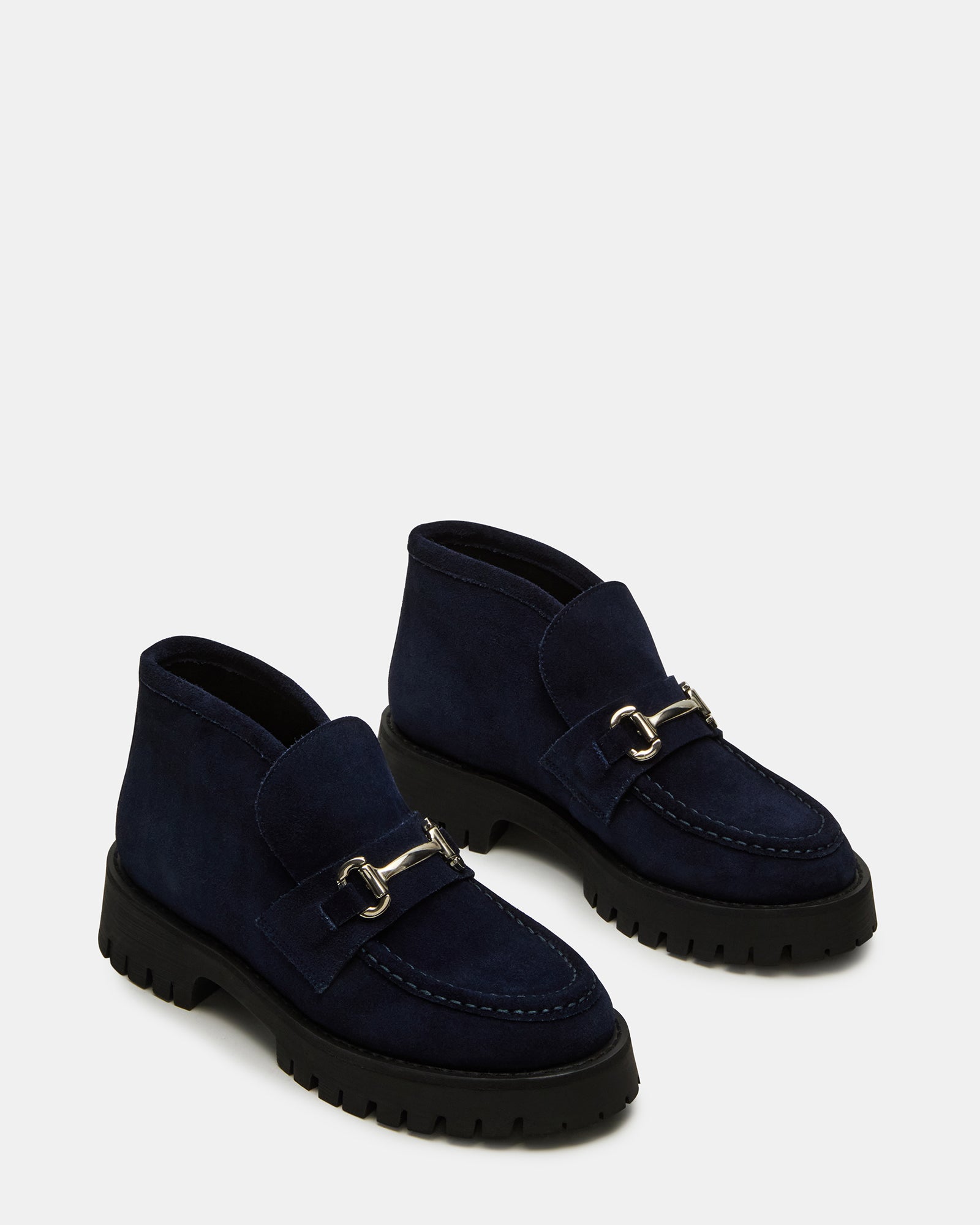 LEON NAVY SUEDE-Cool A Warm