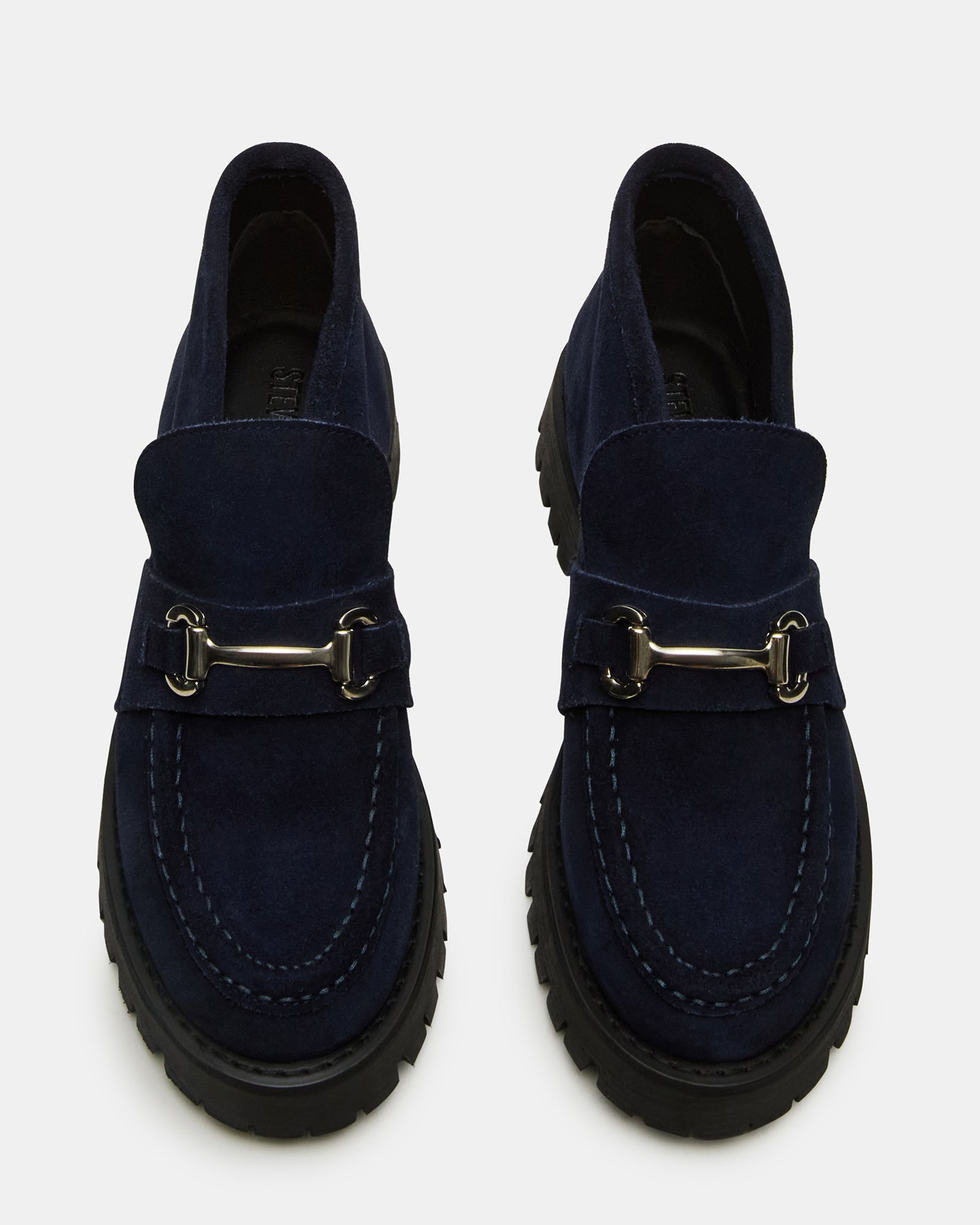 LEON NAVY SUEDE-Cool A Warm