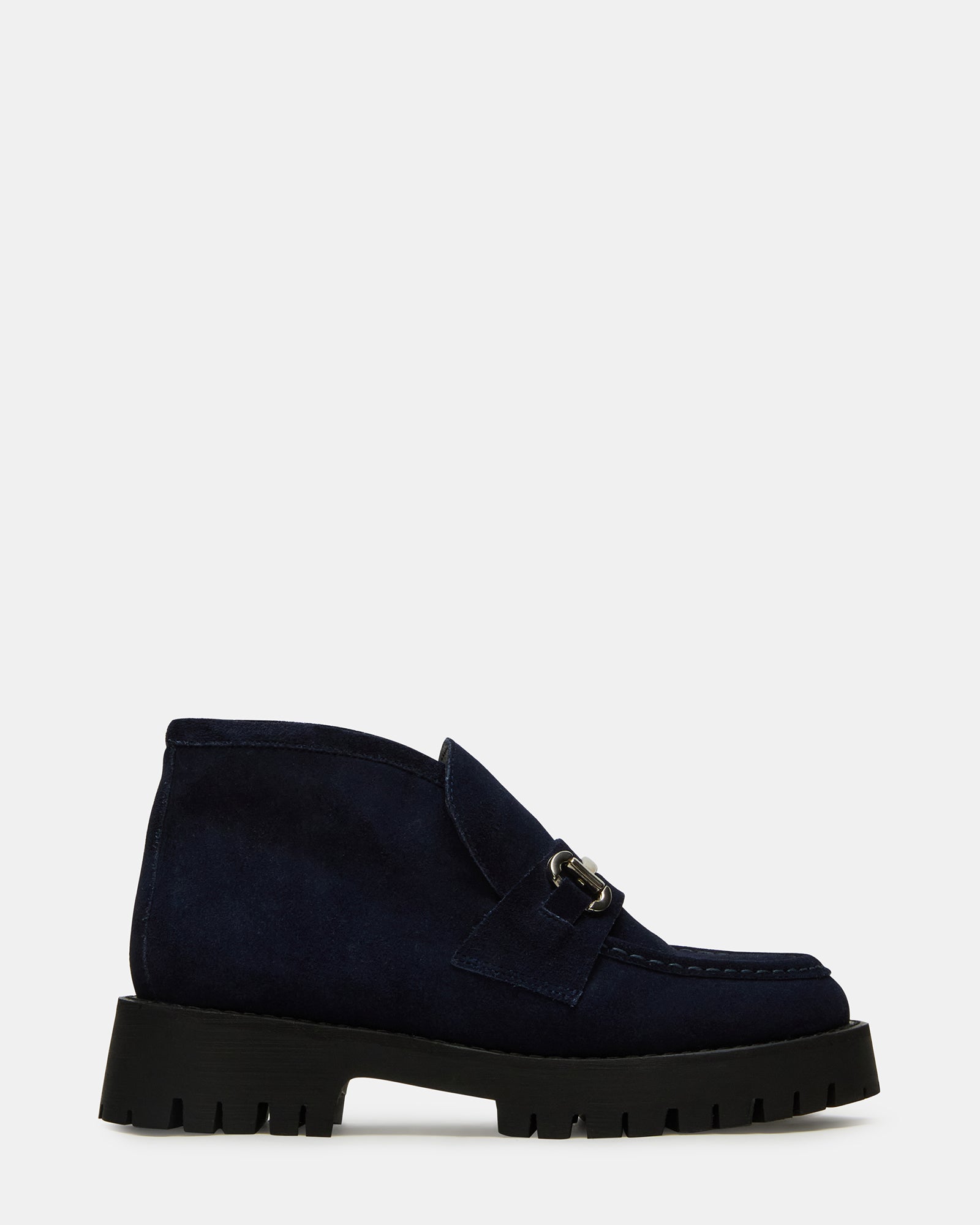 LEON NAVY SUEDE-Cool A Warm