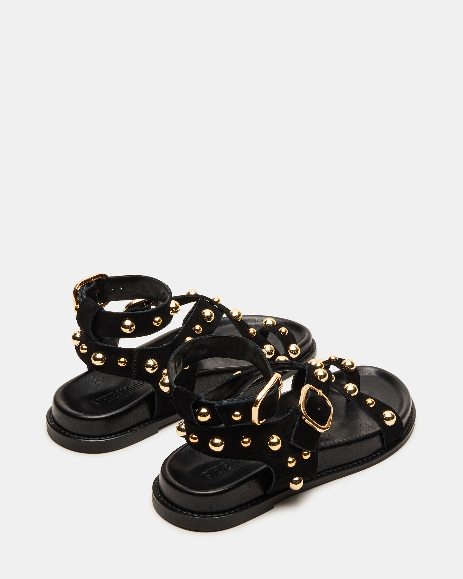 LINEAR BLACK SUEDE-Cool A Warm