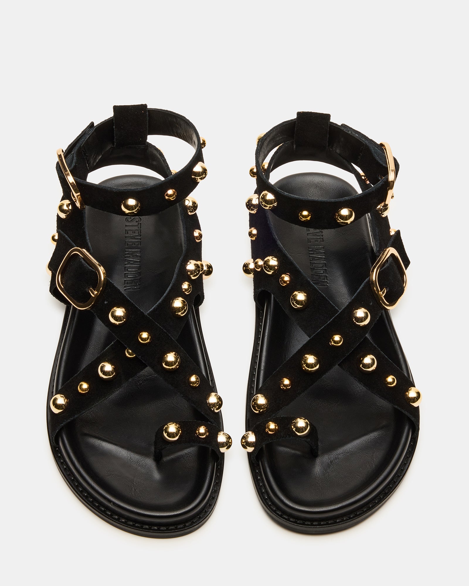 LINEAR BLACK SUEDE-Cool A Warm