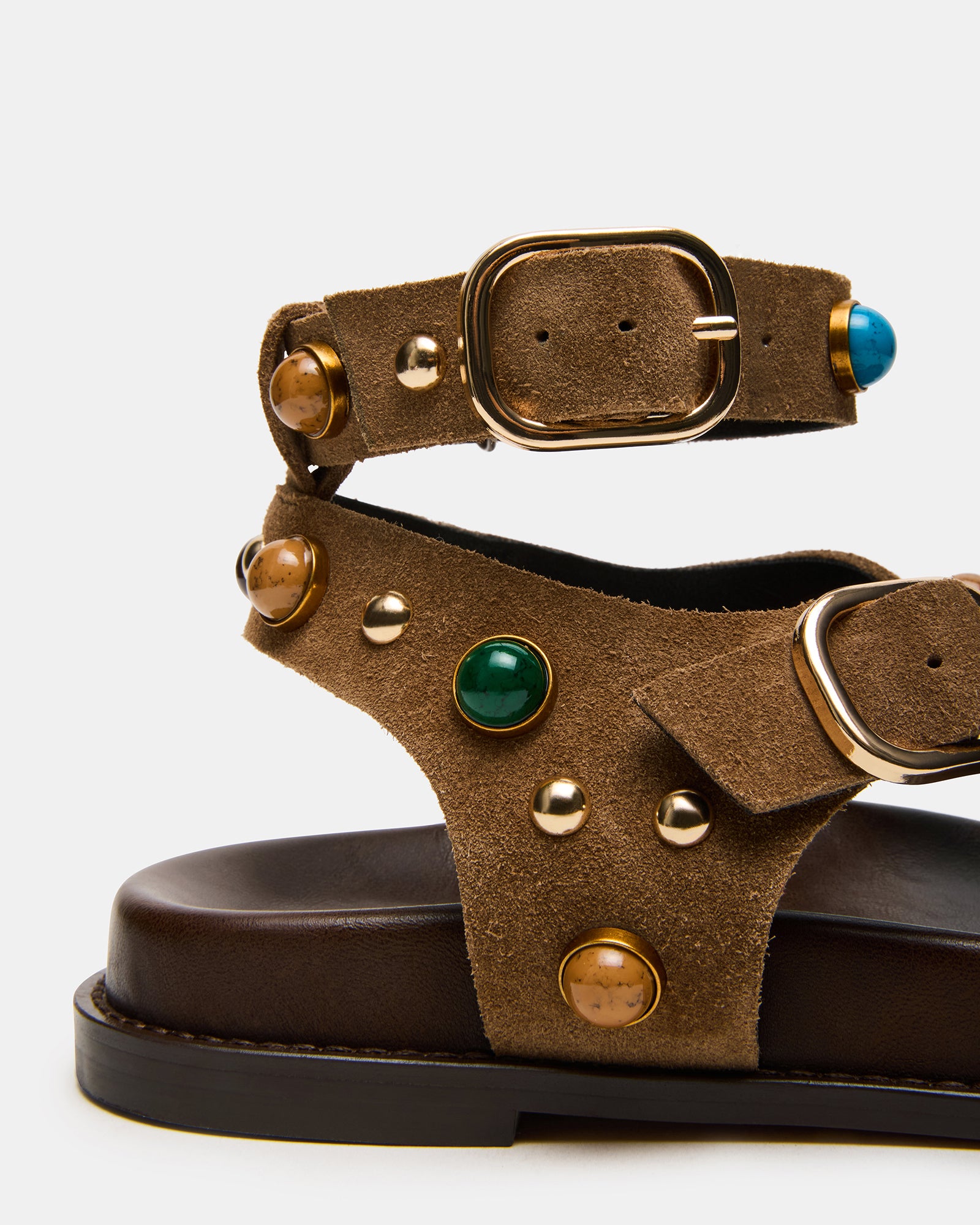 LINEAR TAUPE SUEDE-Cool A Warm