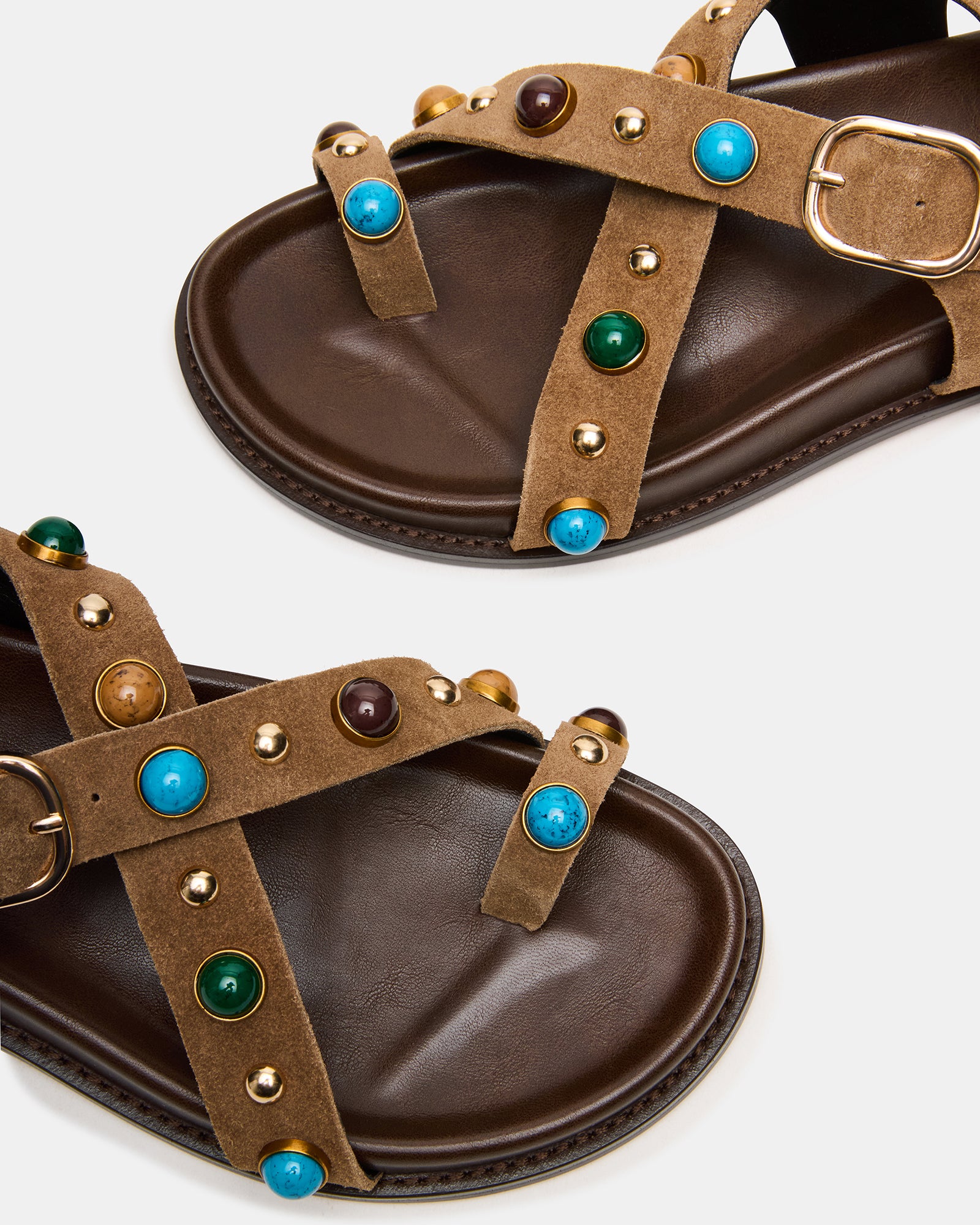 LINEAR TAUPE SUEDE-Cool A Warm