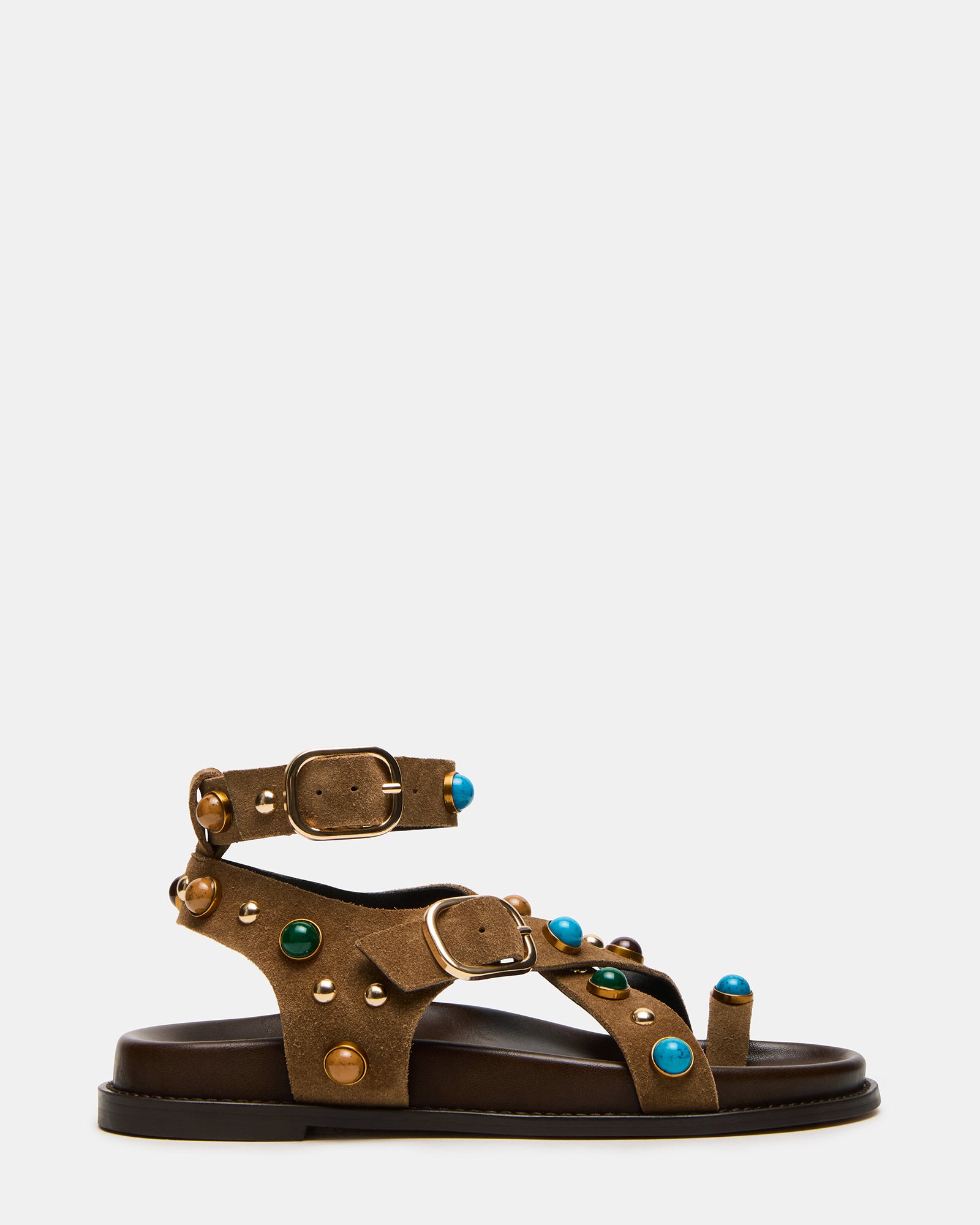 LINEAR TAUPE SUEDE-Cool A Warm