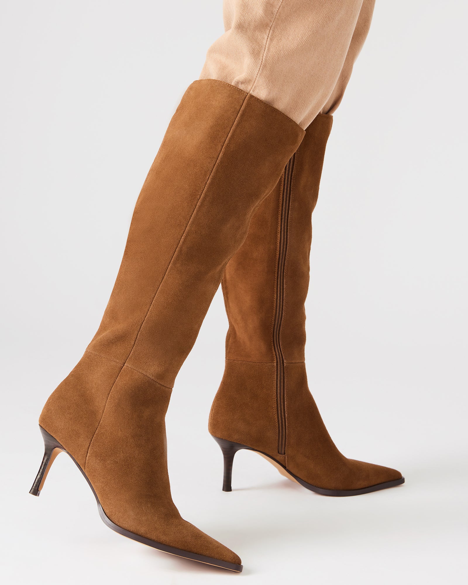 LINGO CHESTNUT SUEDE-Cool A Warm