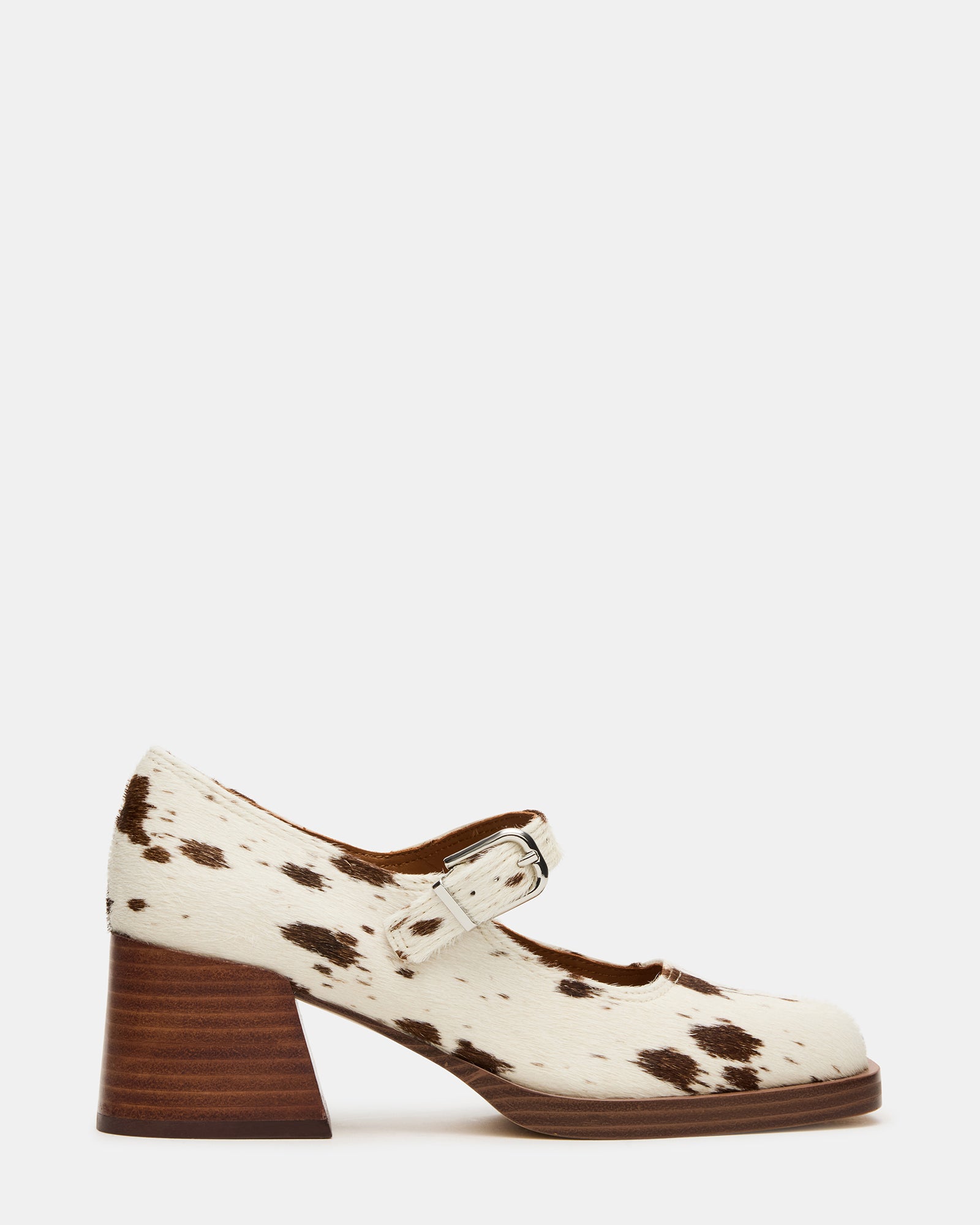 LISBON BROWN COW PRINT-Cool A Warm
