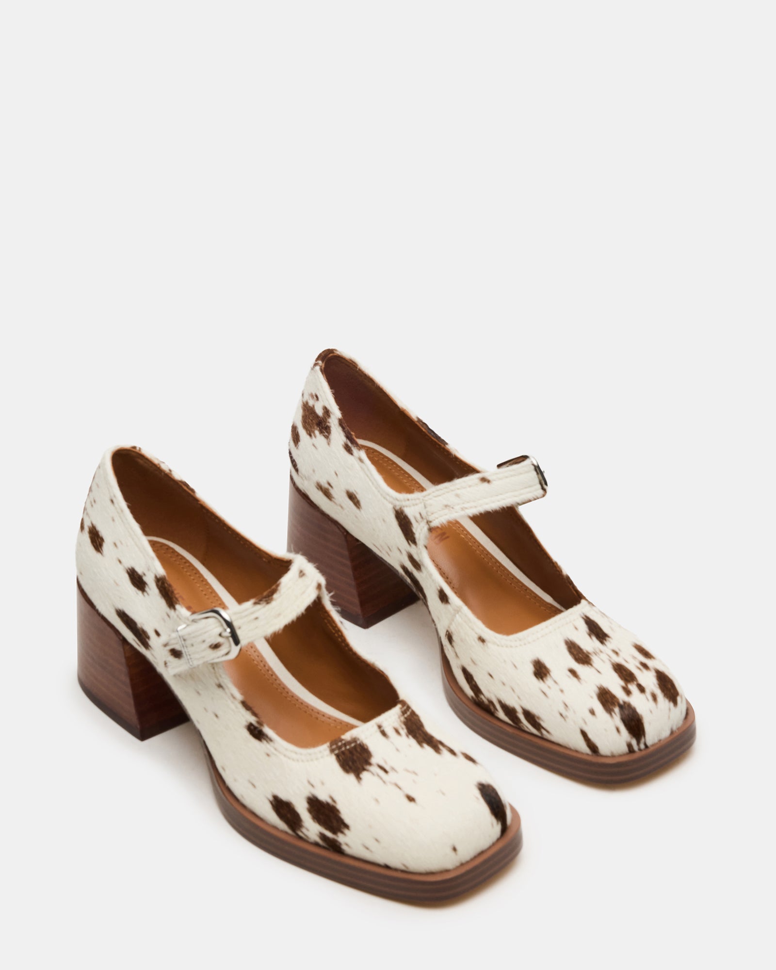 LISBON BROWN COW PRINT-Cool A Warm
