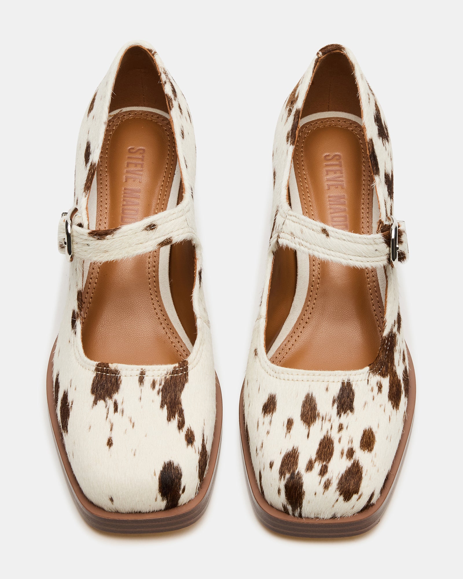 LISBON BROWN COW PRINT-Cool A Warm