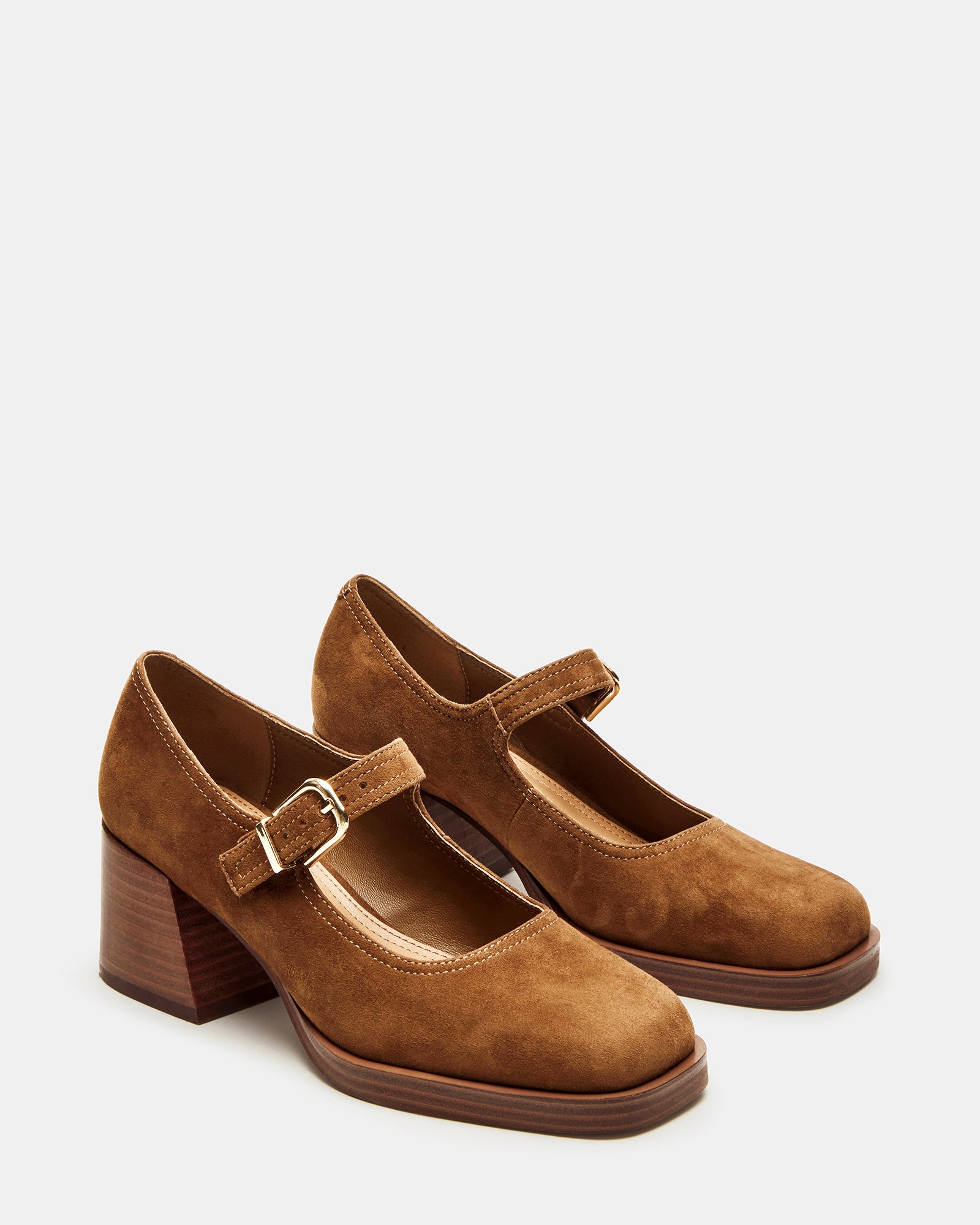 LISBON CHESTNUT SUEDE-Cool A Warm