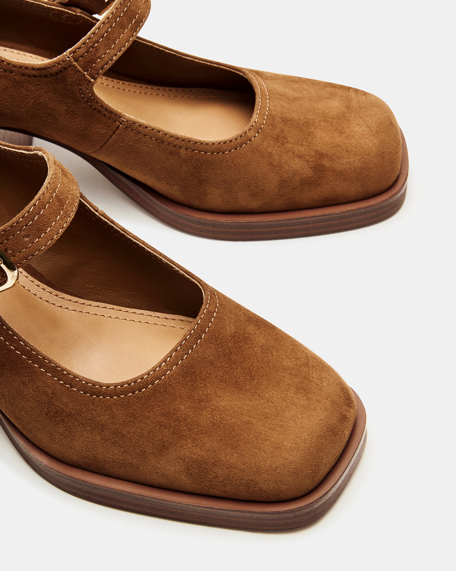 LISBON CHESTNUT SUEDE-Cool A Warm