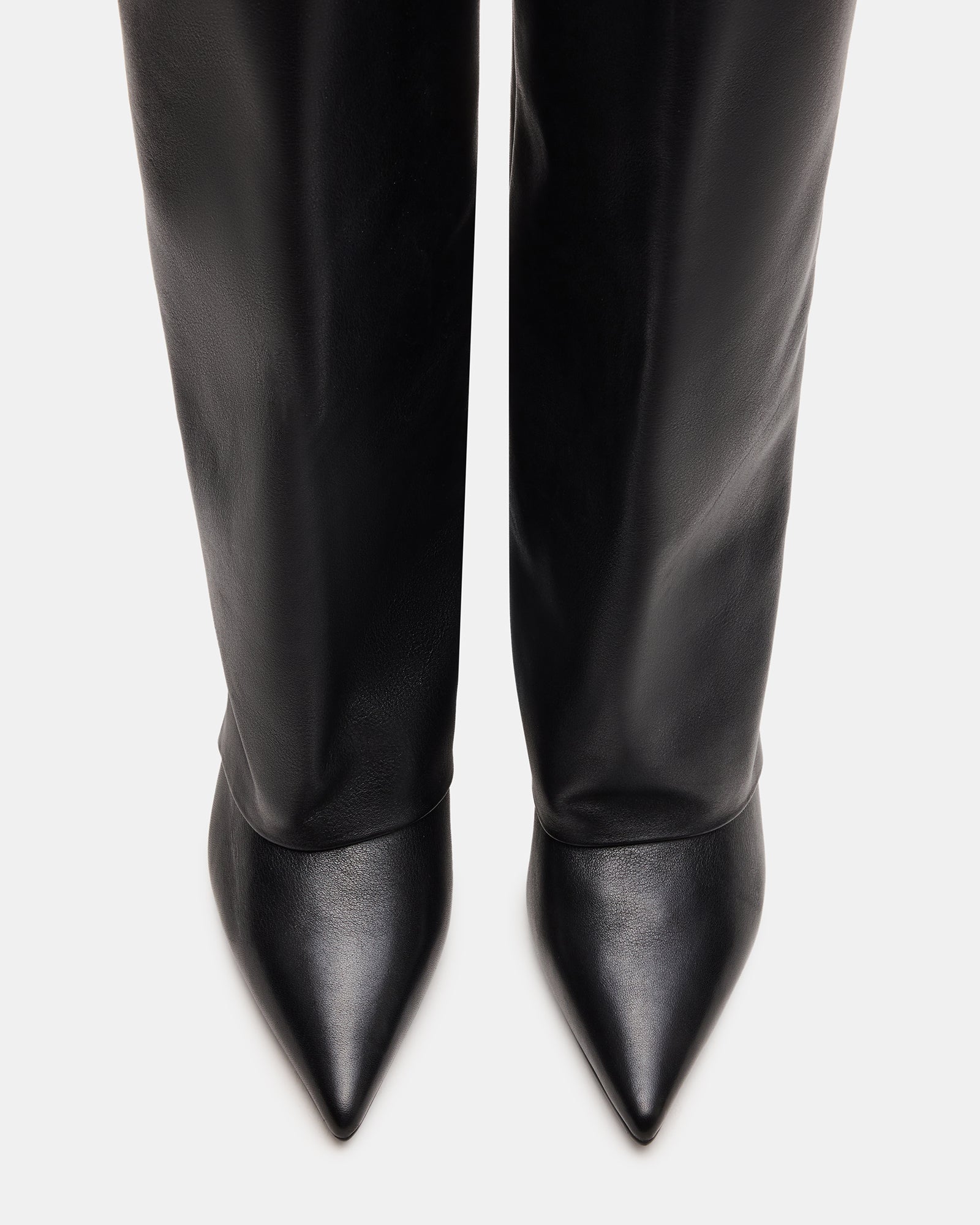 LUCA BLACK LEATHER-Cool A Warm