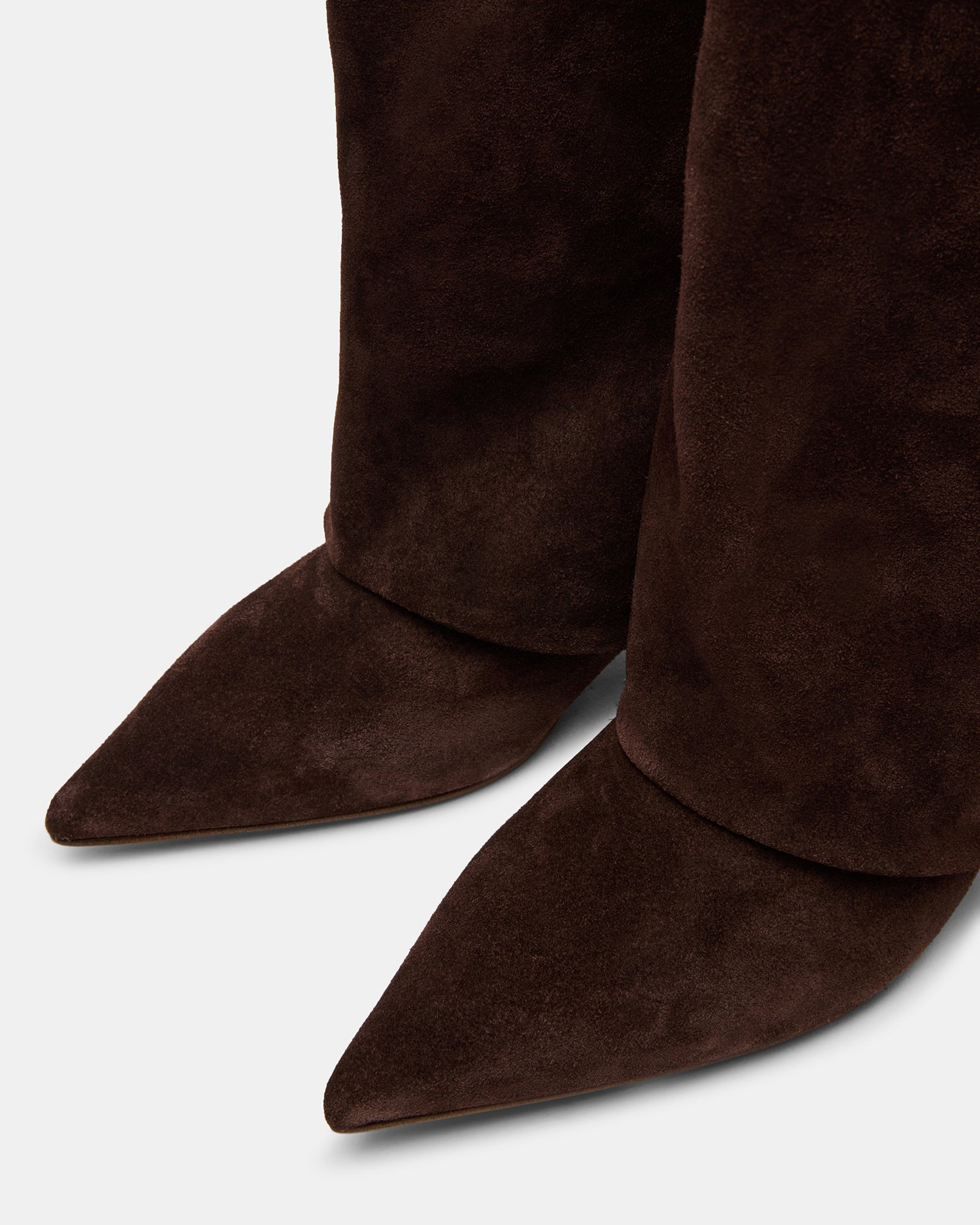 LUCA BROWN SUEDE-Cool A Warm