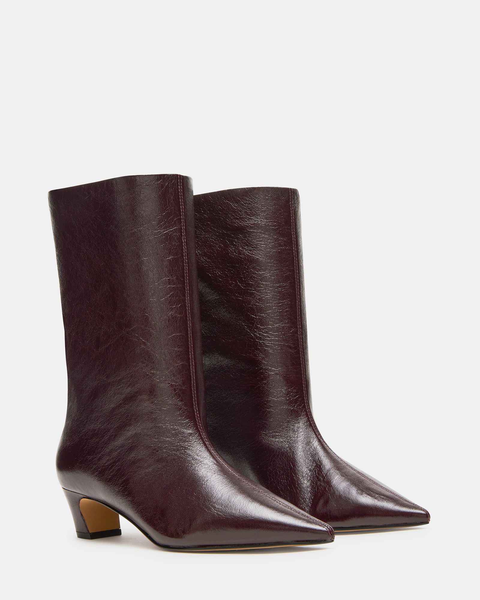 LYTTON BURGUNDY PATENT-Cool A Warm