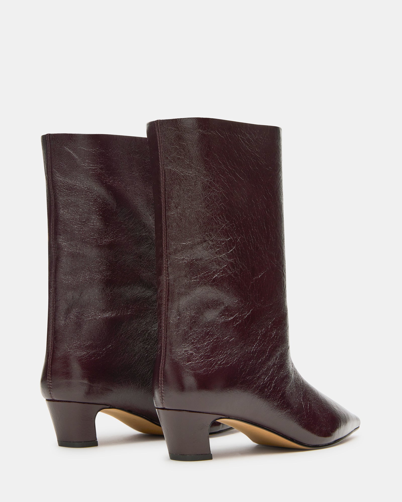 LYTTON BURGUNDY PATENT-Cool A Warm