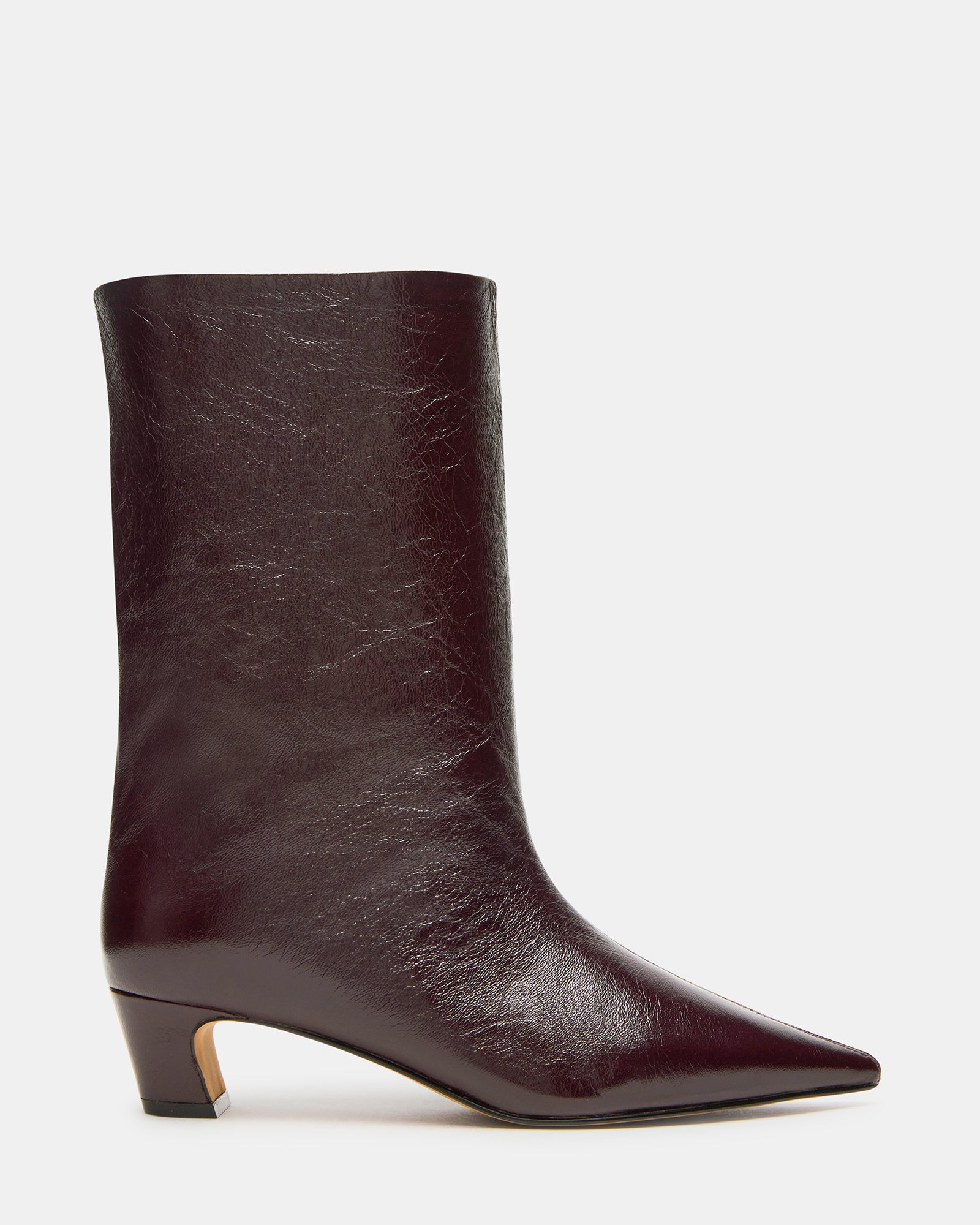 LYTTON BURGUNDY PATENT-Cool A Warm