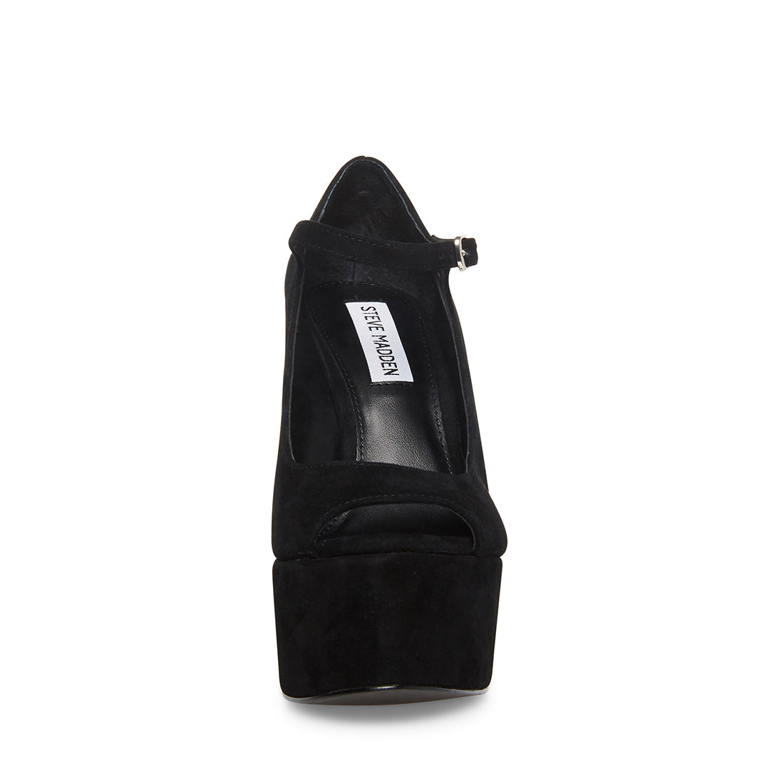 MACIE BLACK SUEDE - SM REBOOTED-Cool A Warm