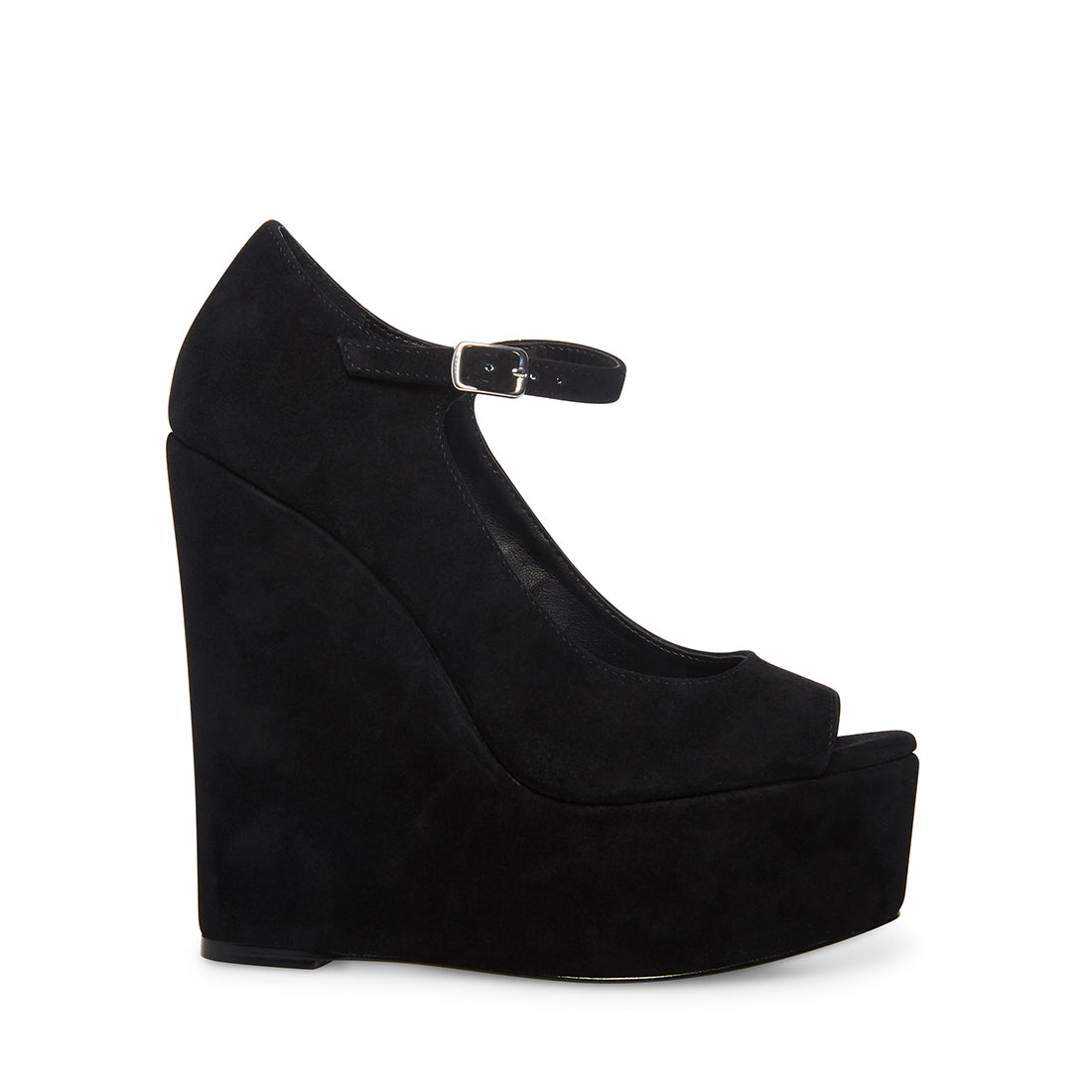 MACIE BLACK SUEDE - SM REBOOTED-Cool A Warm