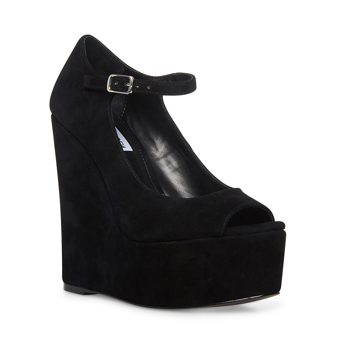 MACIE BLACK SUEDE - SM REBOOTED-Cool A Warm