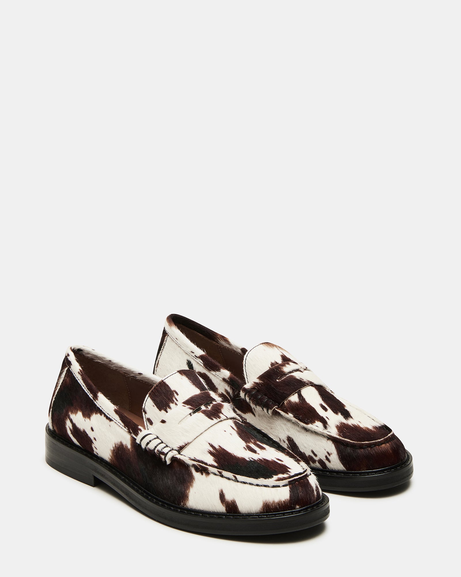 MADISON BROWN COW PRINT-Cool A Warm